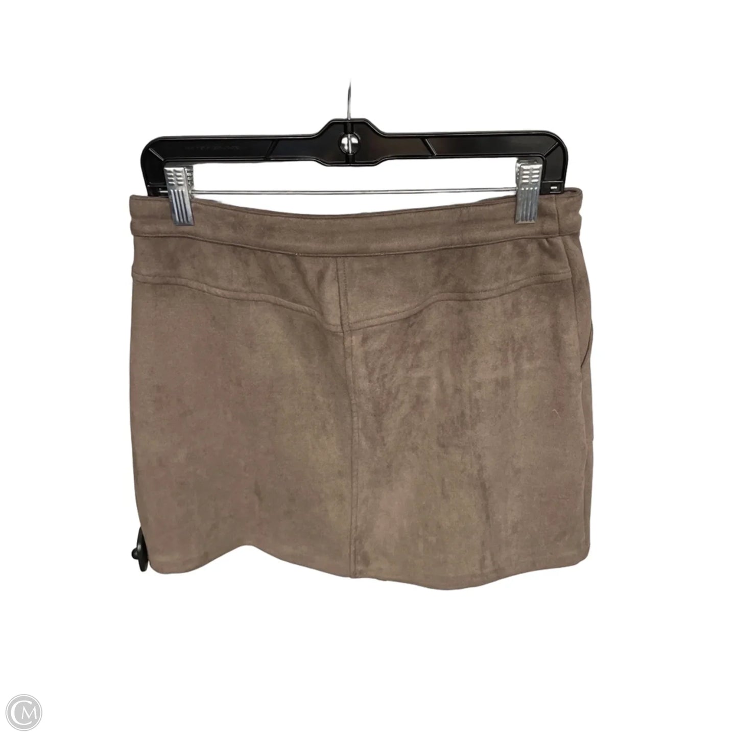 Skirt Mini & Short By Hyfve In Taupe, Size: L