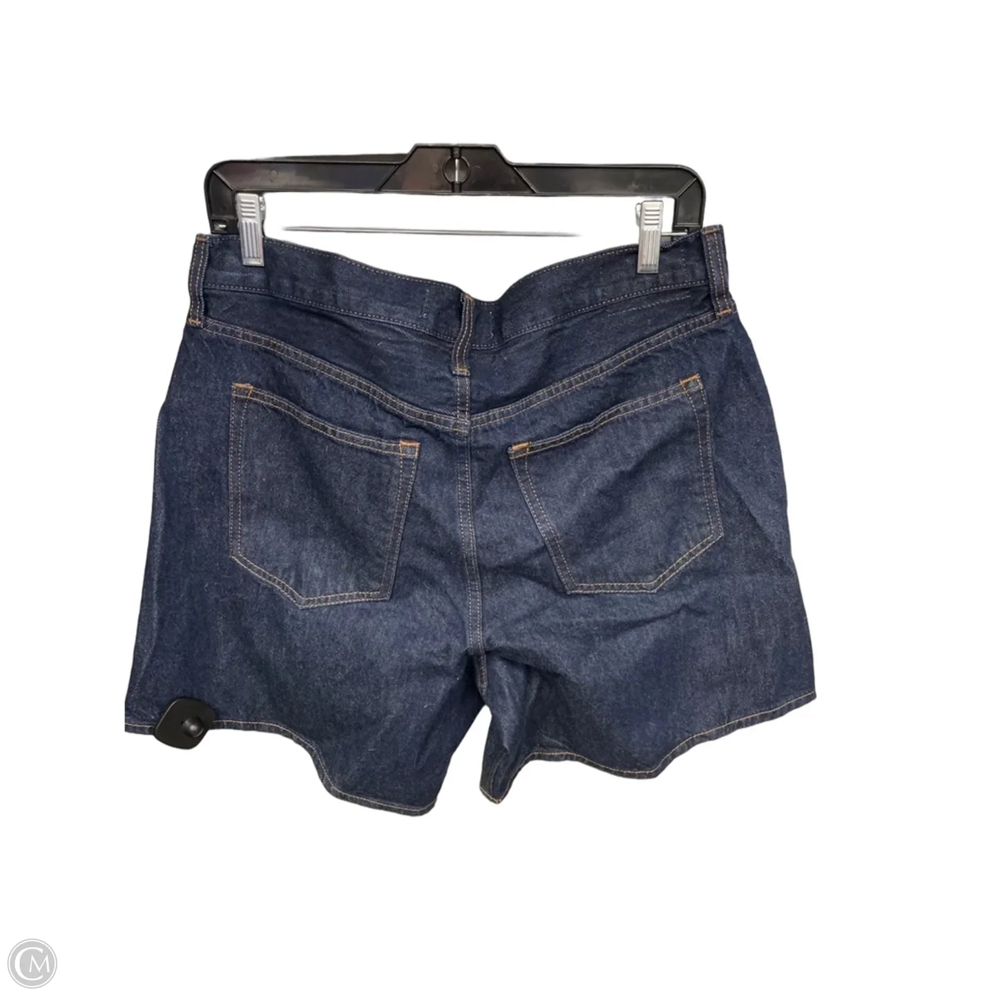 Shorts By Abercrombie And Fitch In Blue Denim, Size: 12