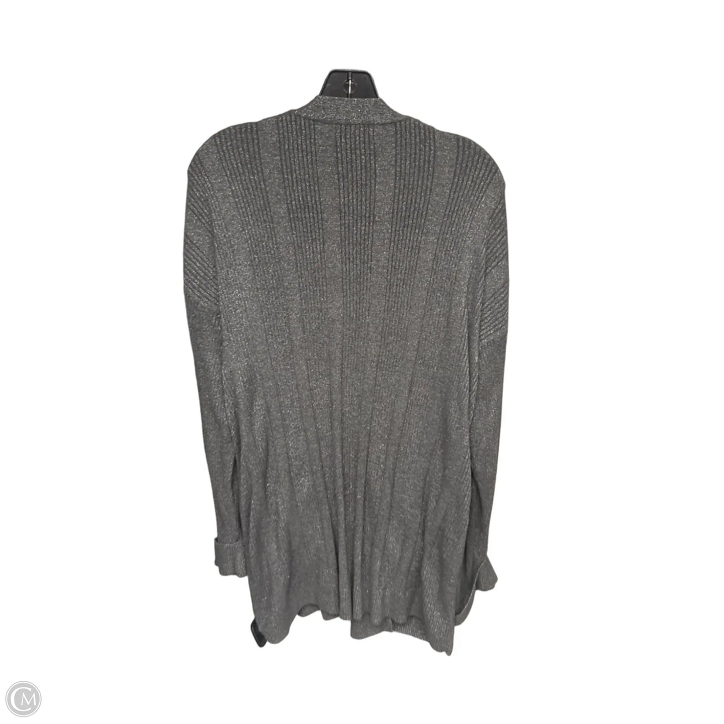 Cardigan By Barefoot Dreams In Silver, Size: 1x