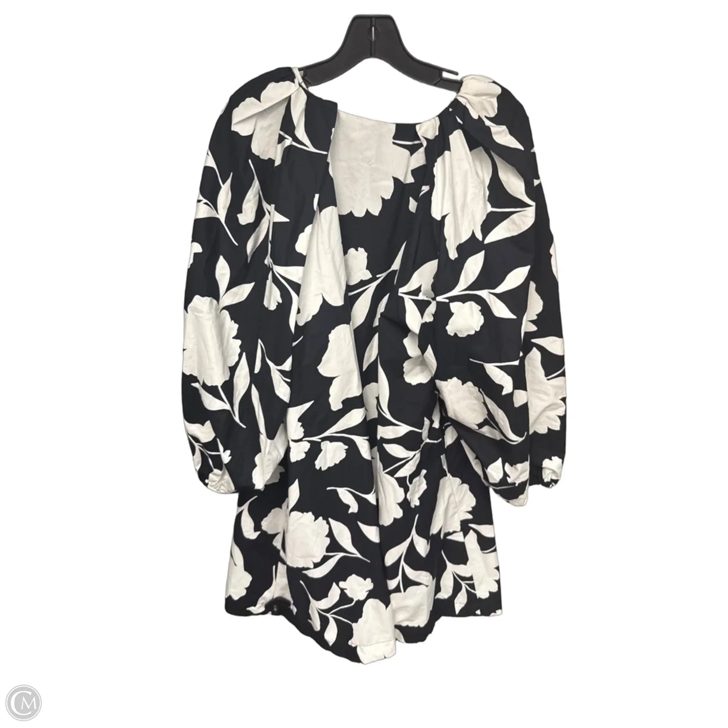 Dress Casual Midi By Target-designer In Black & White, Size: Xxl