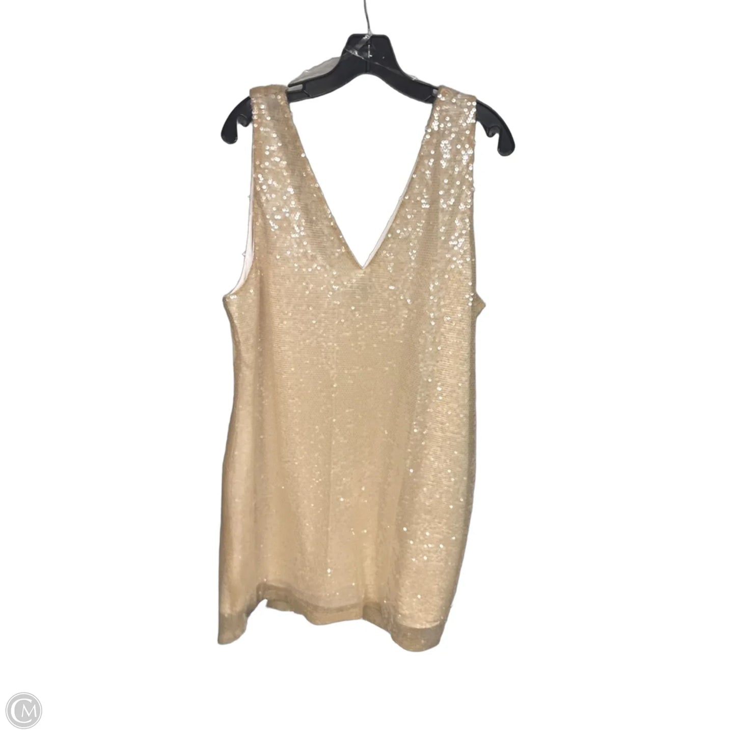 Dress Party Midi By A New Day In Beige, Size: Xxl