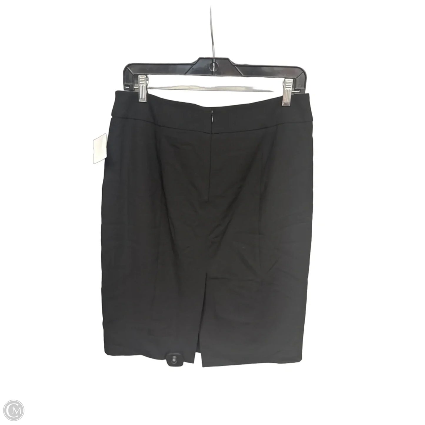 Skirt Midi By Calvin Klein In Black, Size: 8