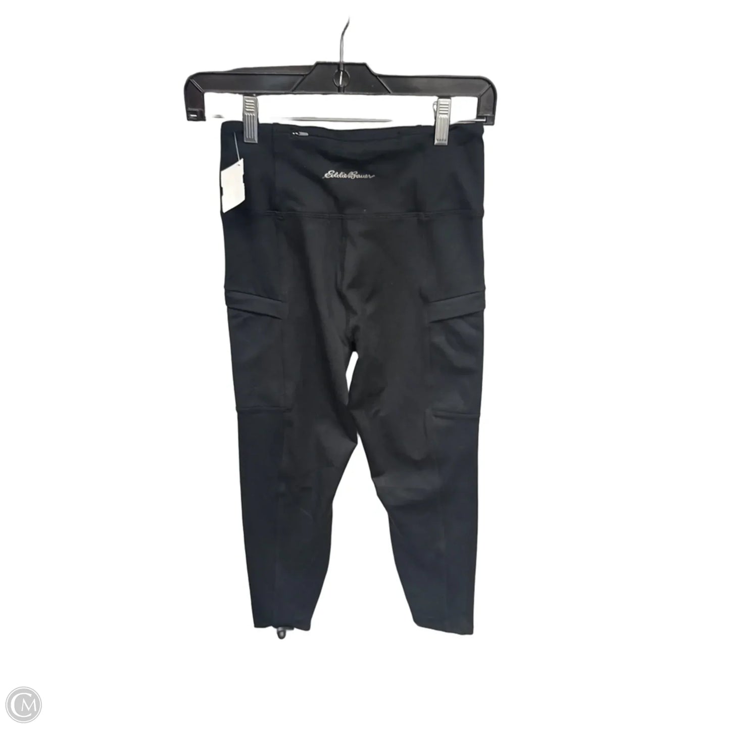 Athletic Leggings By Eddie Bauer In Black, Size: S