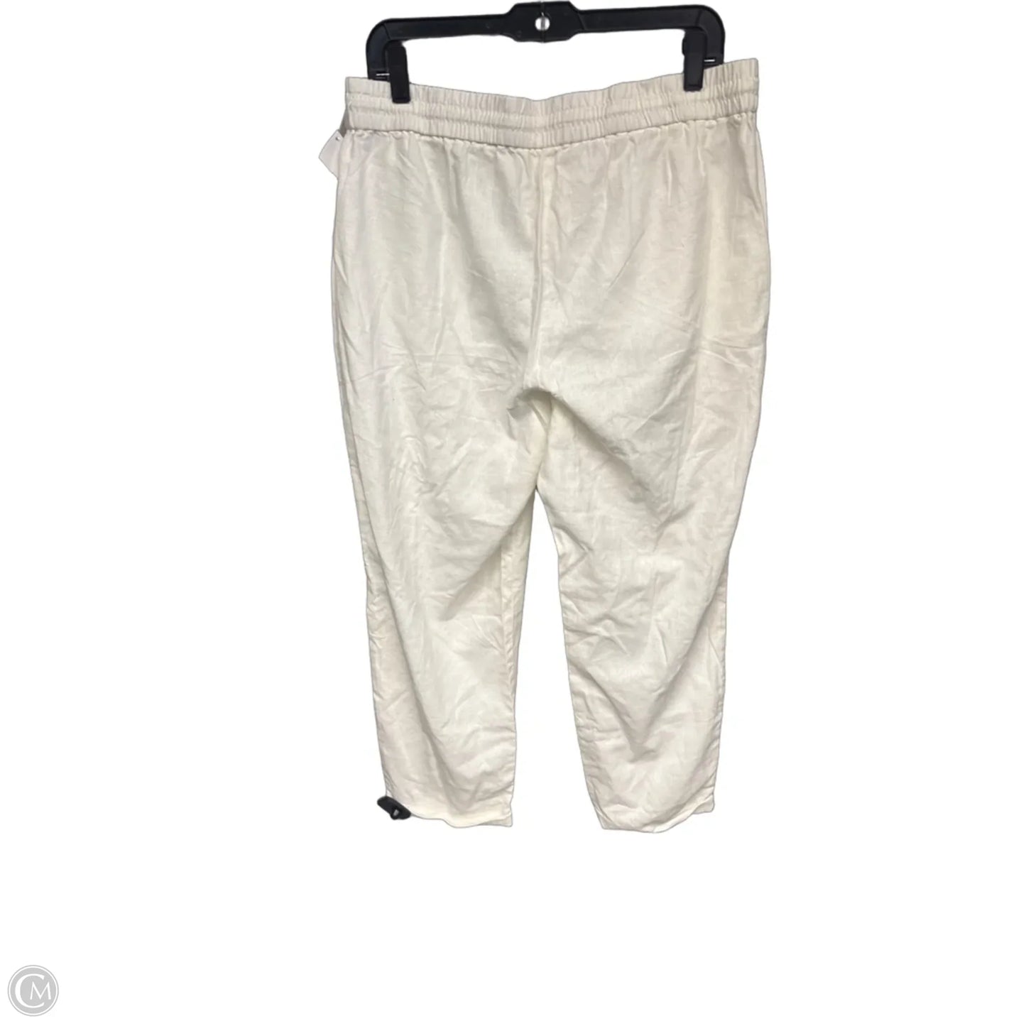 Pants Linen By J. Crew In White, Size: 12