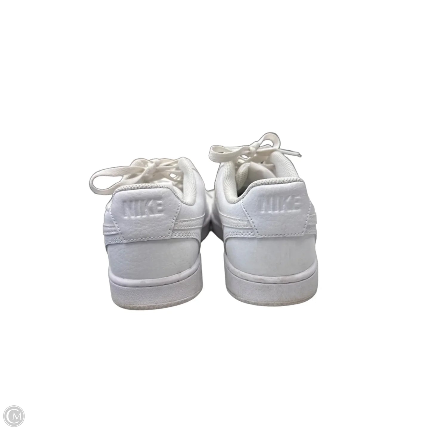 Shoes Athletic By Nike In White, Size: 9