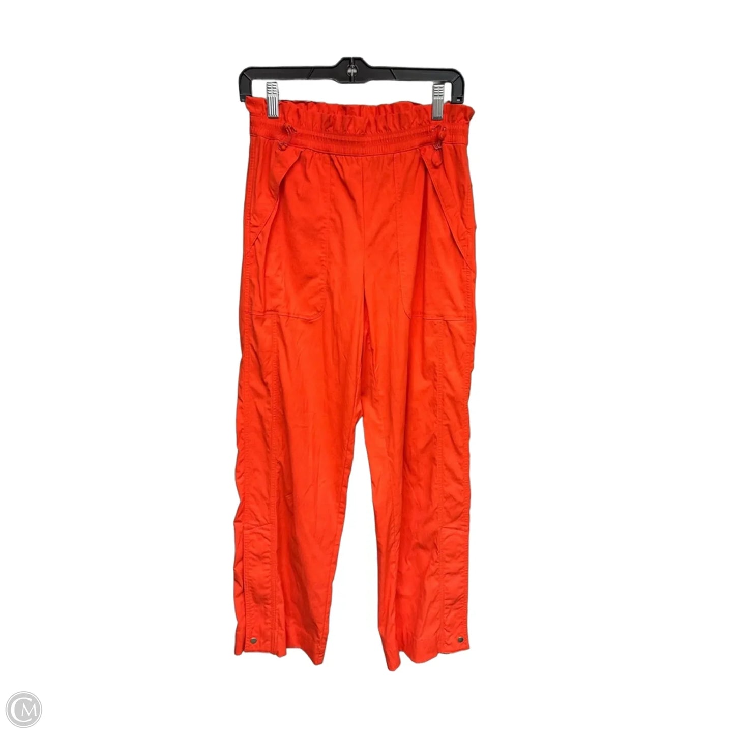 Athletic Pants By Athleta In Orange, Size: 4