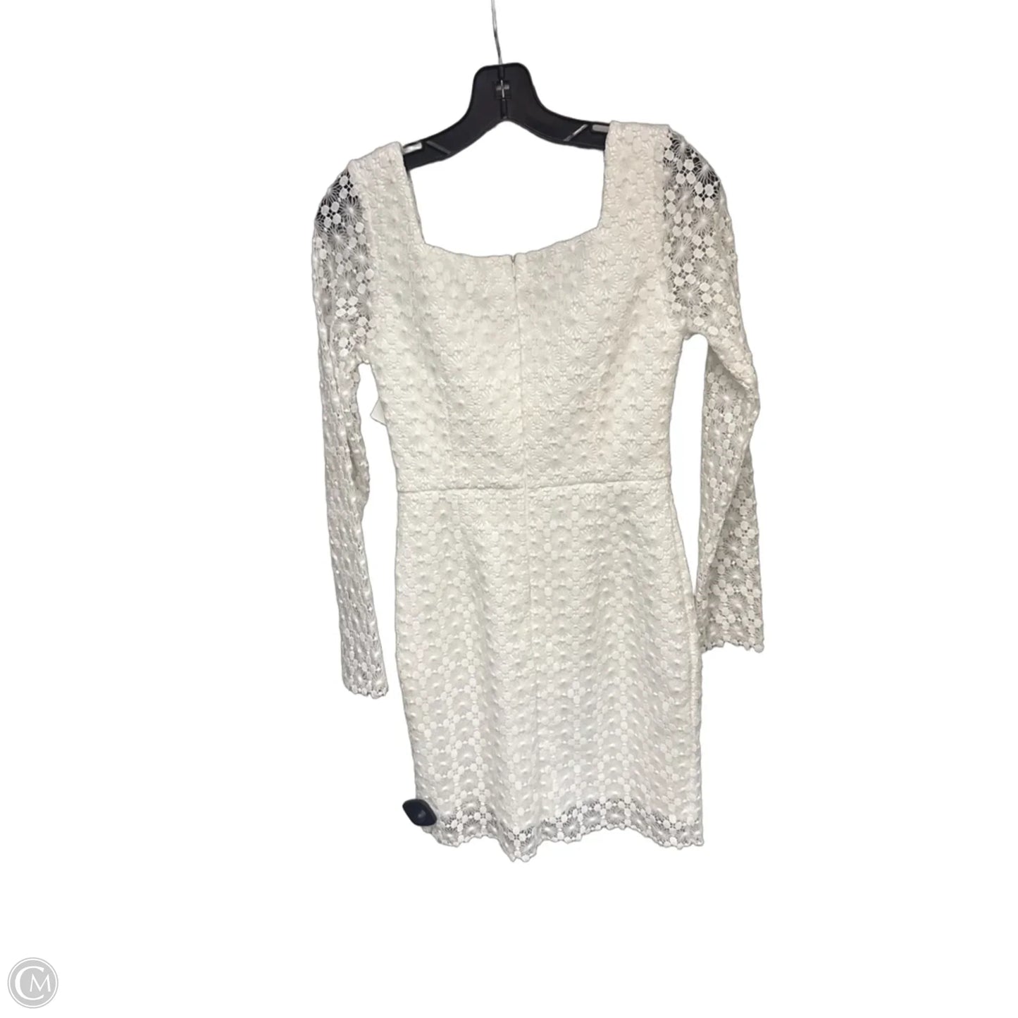 Dress Party Midi By Clothes Mentor In White, Size: S
