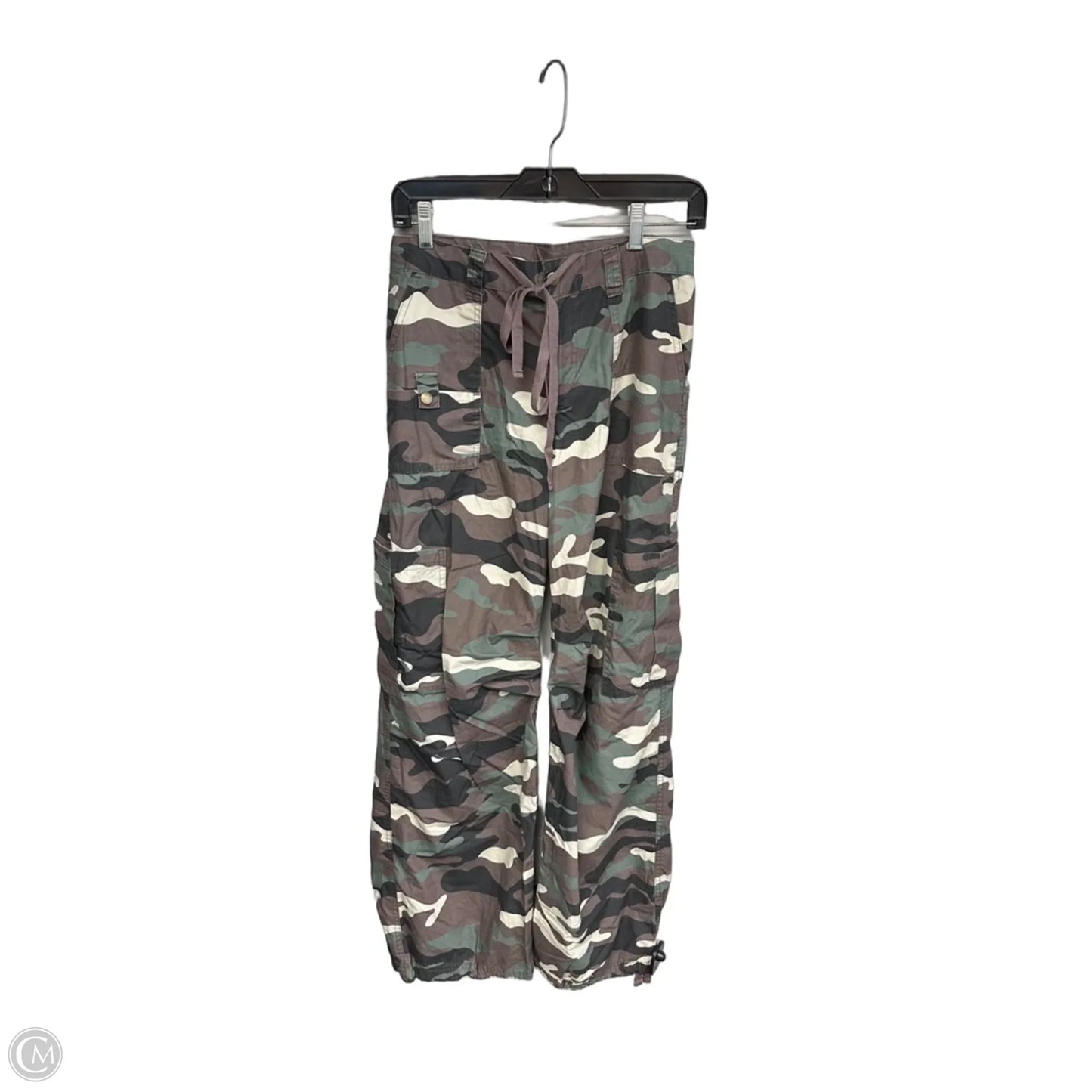 Pants Cargo & Utility By Wild Fable In Camouflage Print, Size: Xs