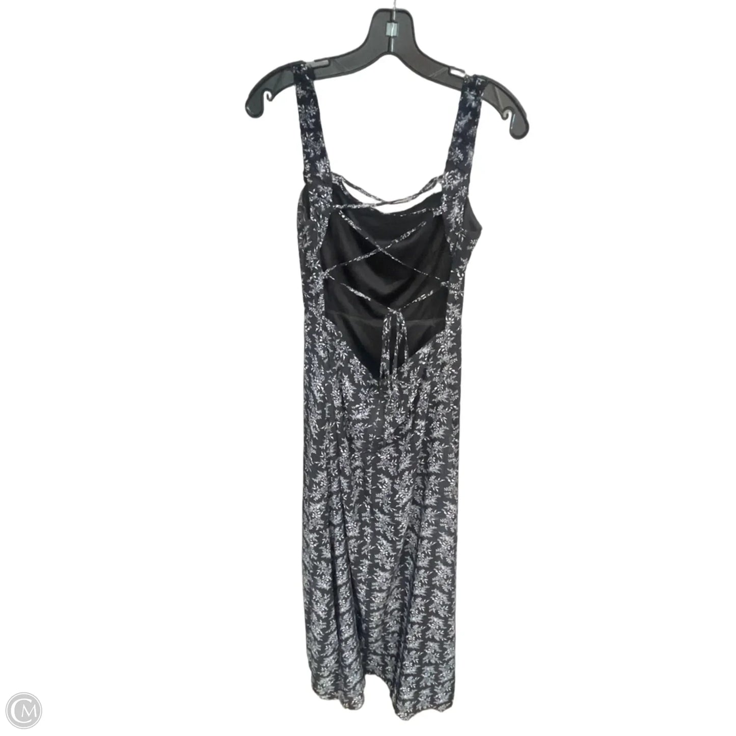 Dress Party Long By Lulus In Black & White, Size: M