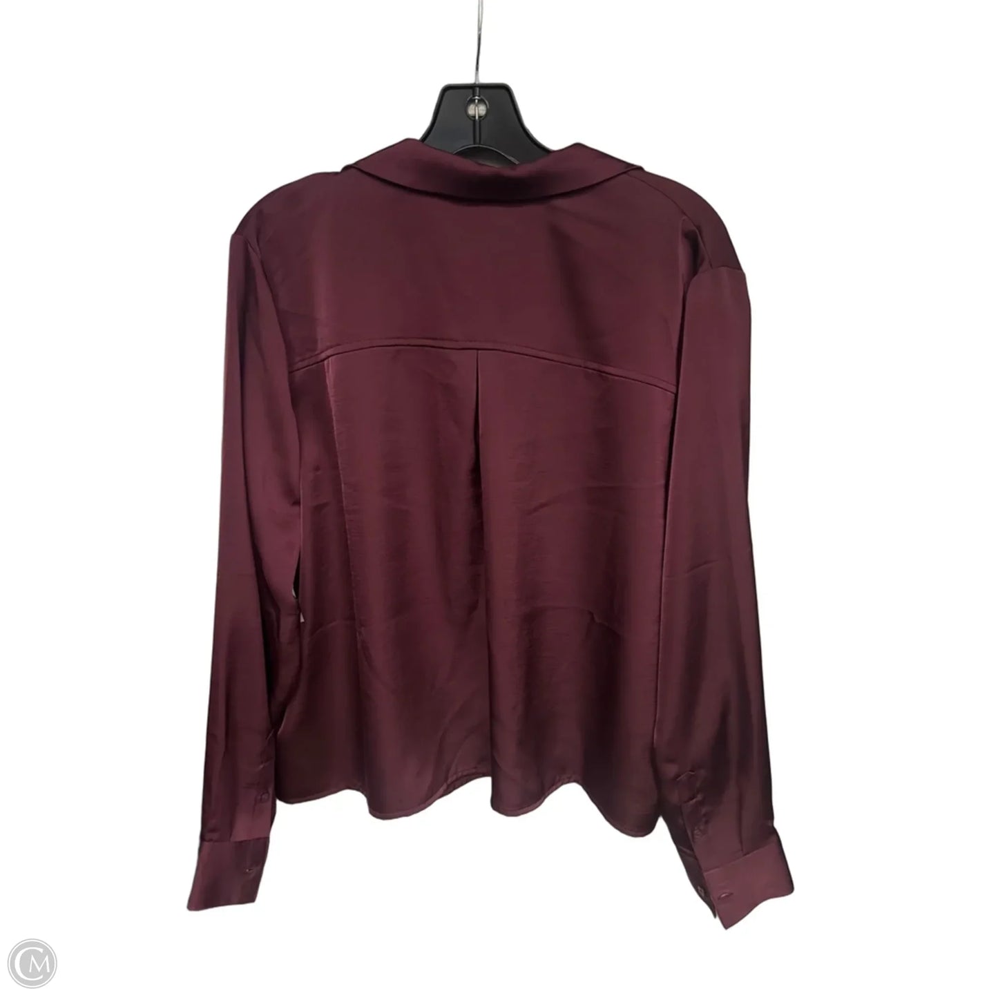 Top Long Sleeve By Old Navy In Purple, Size: Xl