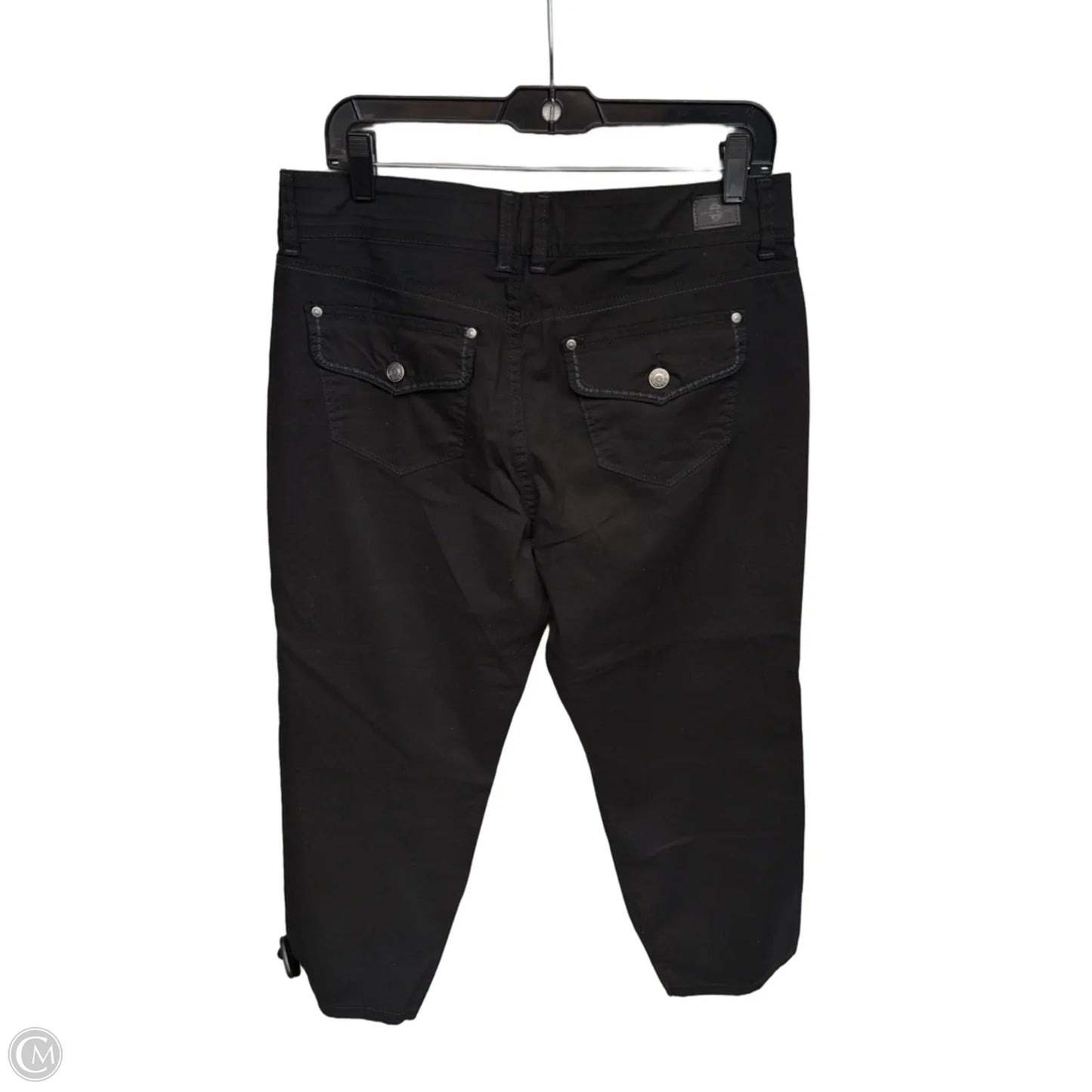 Pants Cropped By Bandolino In Black, Size: 12