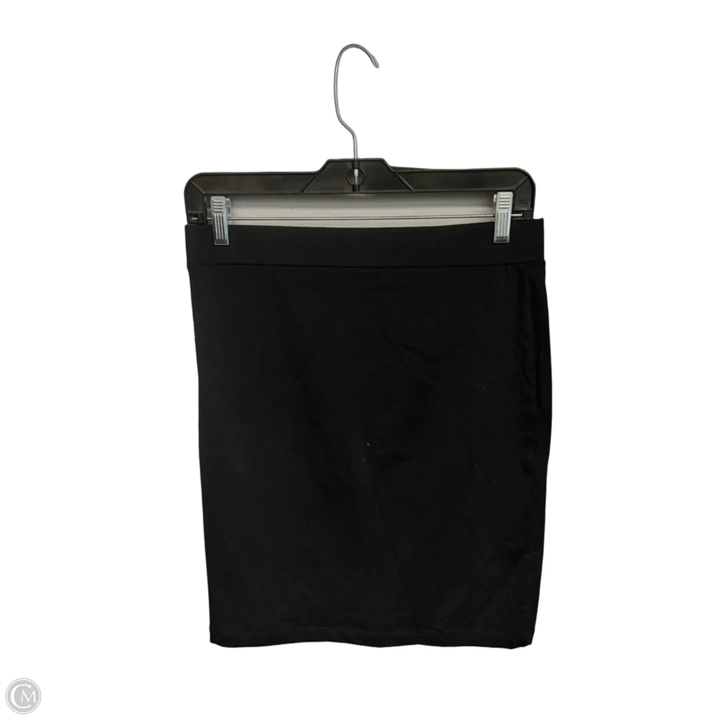 Skirt Midi By Forever 21 In Black, Size: L