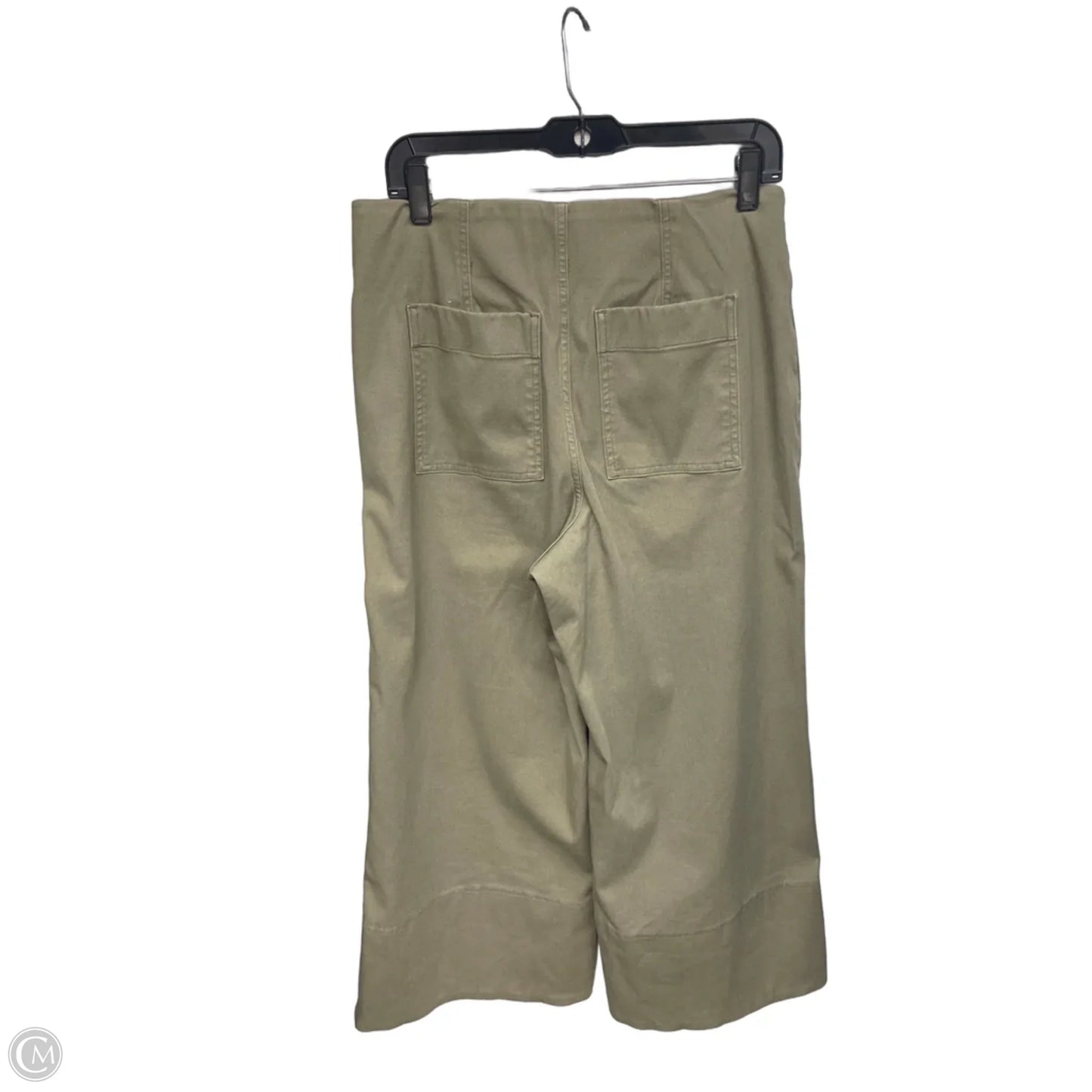 Pants Wide Leg By Spanx In Green, Size: L