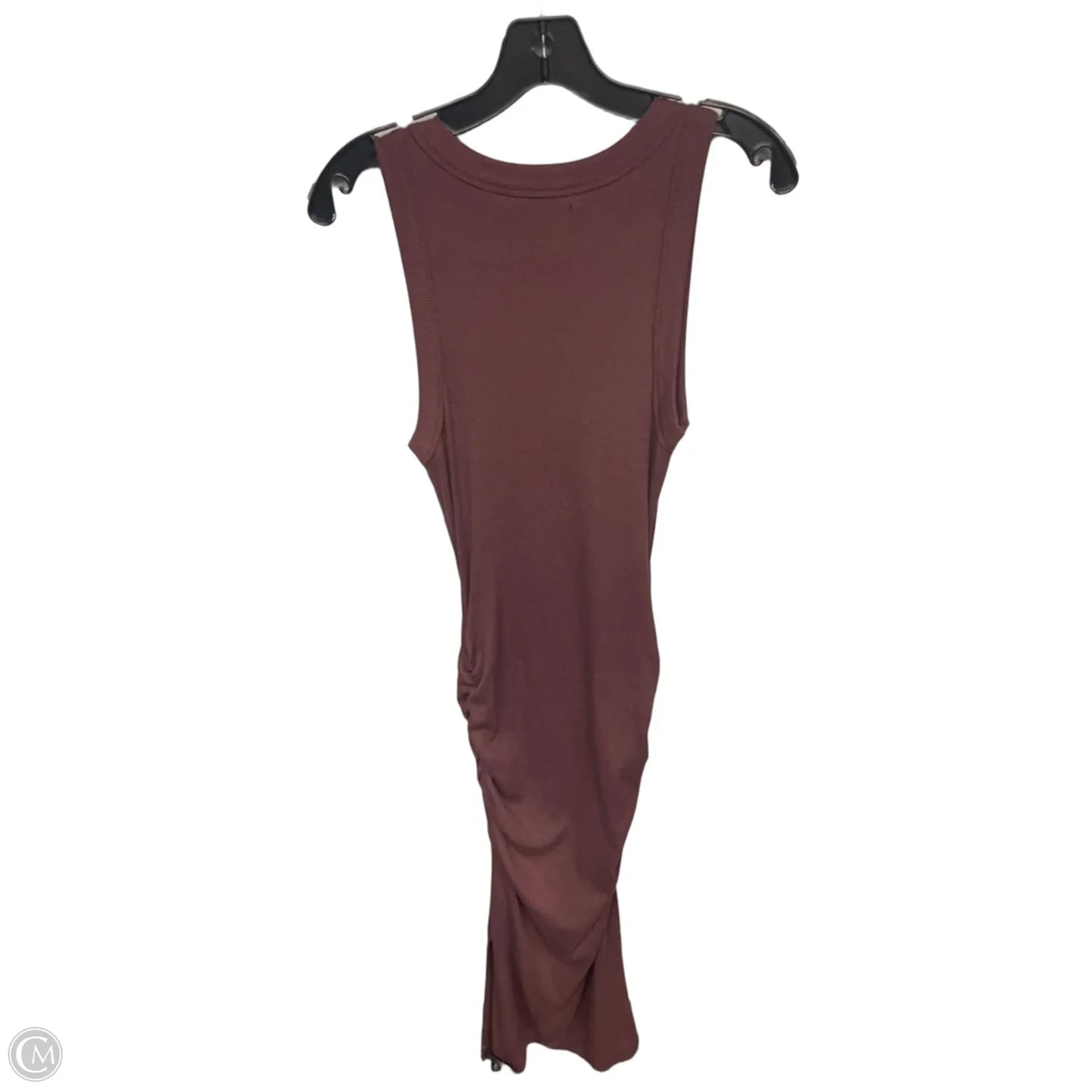 Dress Casual Maxi By Michael Stars In Brown, Size: S