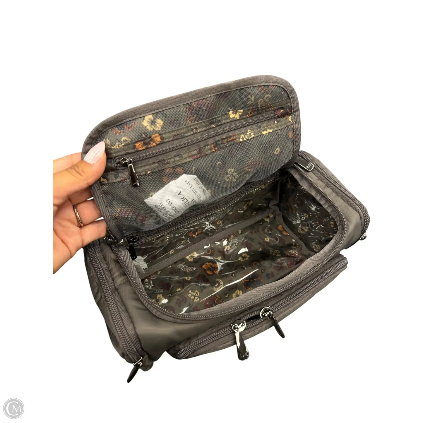 Makeup Bag By Lug, Size: Large