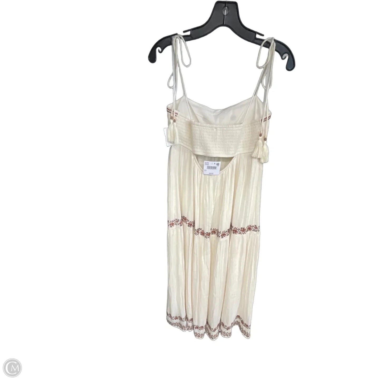 Dress Casual Maxi By American Eagle In White, Size: S