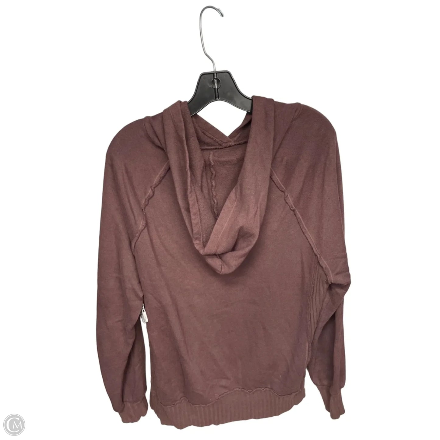 Sweatshirt Hoodie By Project Social Tee In Brown, Size: Xs