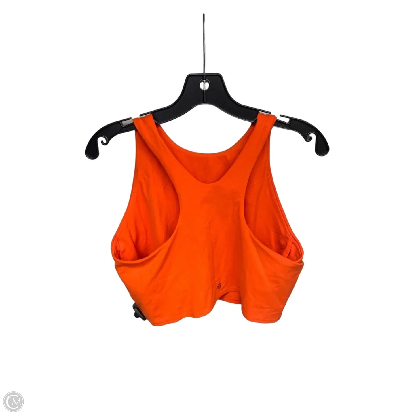 Athletic Bra By Athleta In Orange, Size: Xl