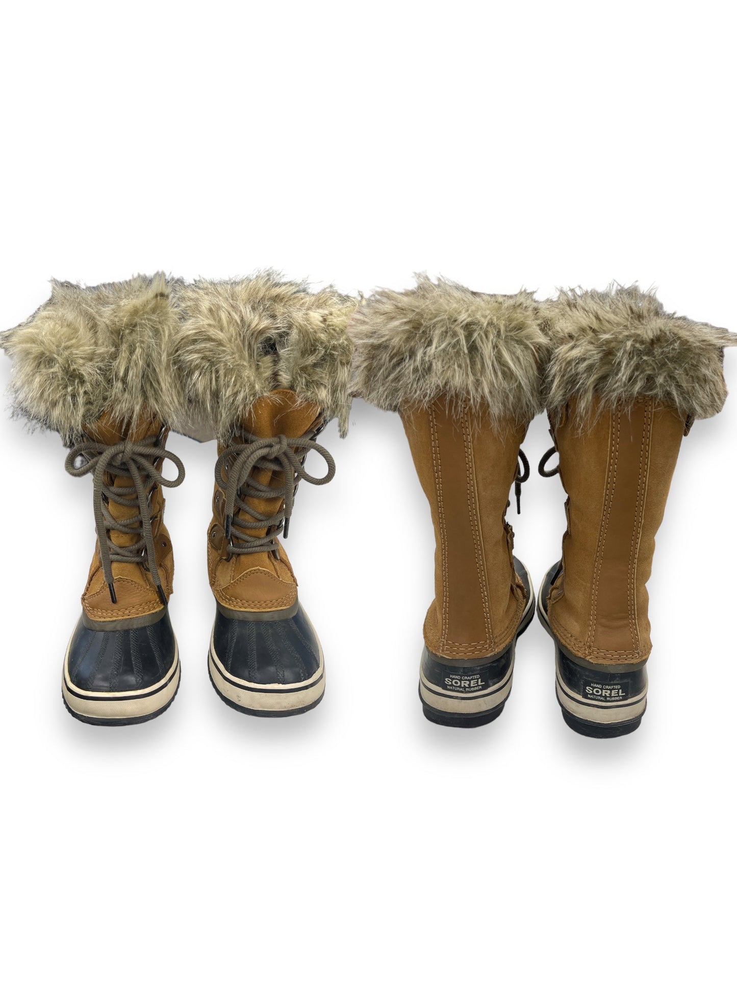 Boots Mid-calf Flats By Sorel Size: 6