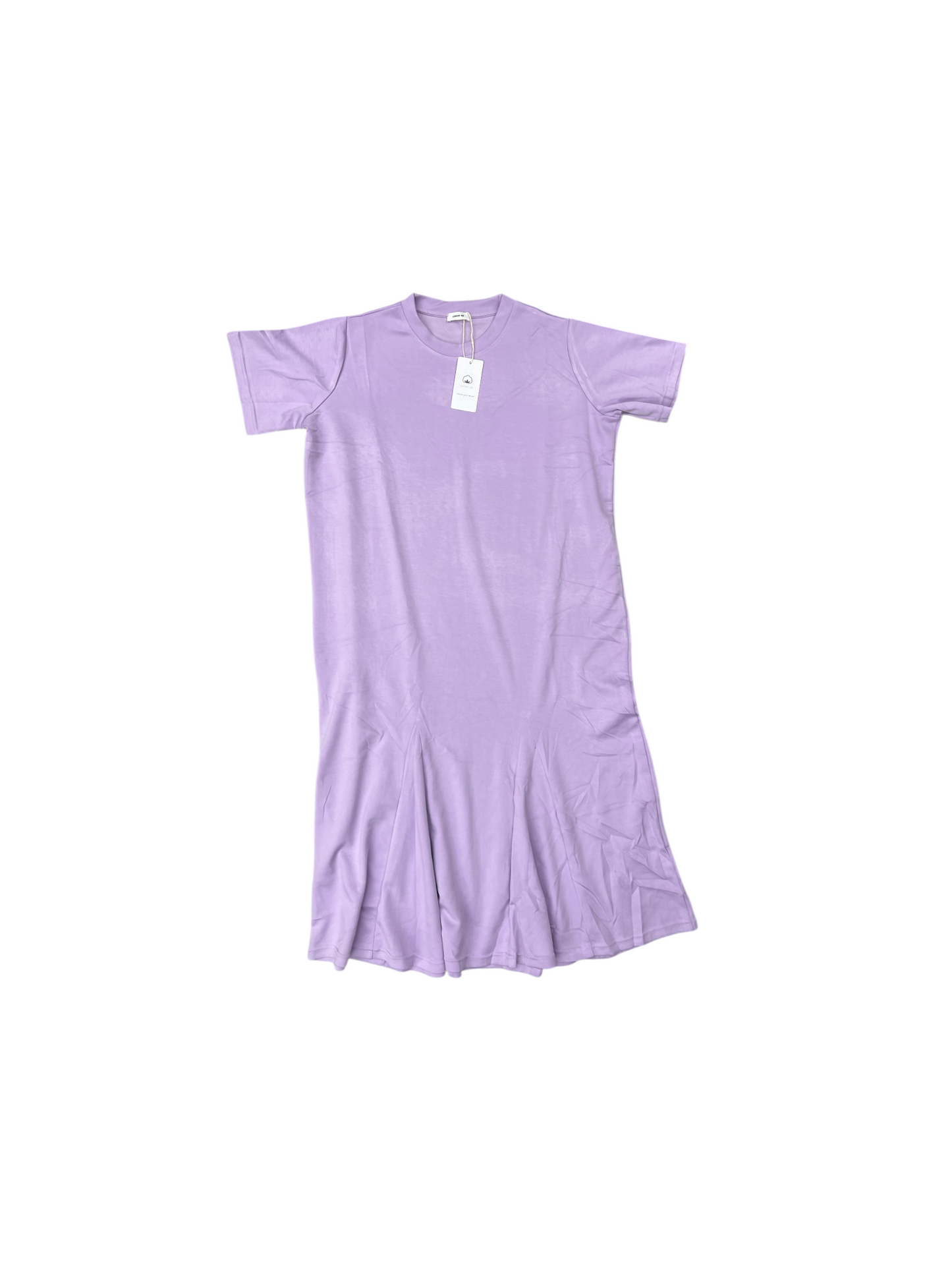 Dress Casual Maxi By Cotton up In Purple, Size: Osfm