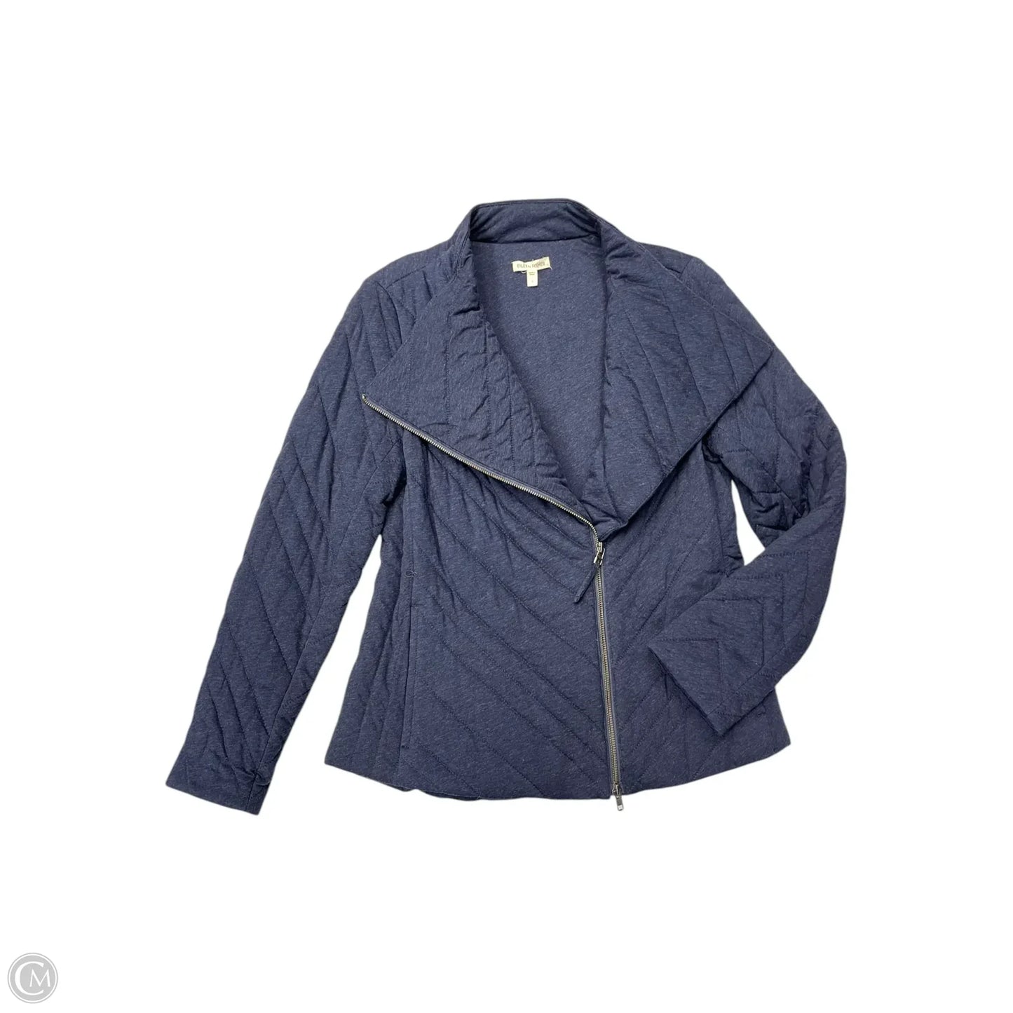 Jacket Other By Eileen Fisher In Blue, Size: S