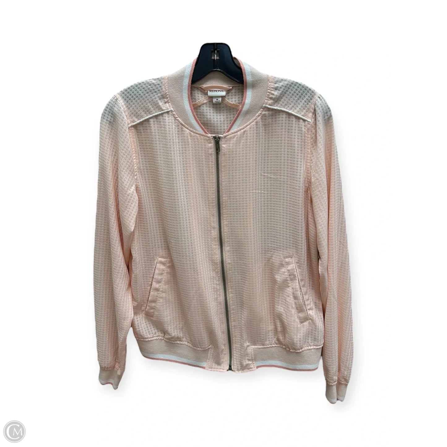 Jacket Other By Merona In Pink, Size: M