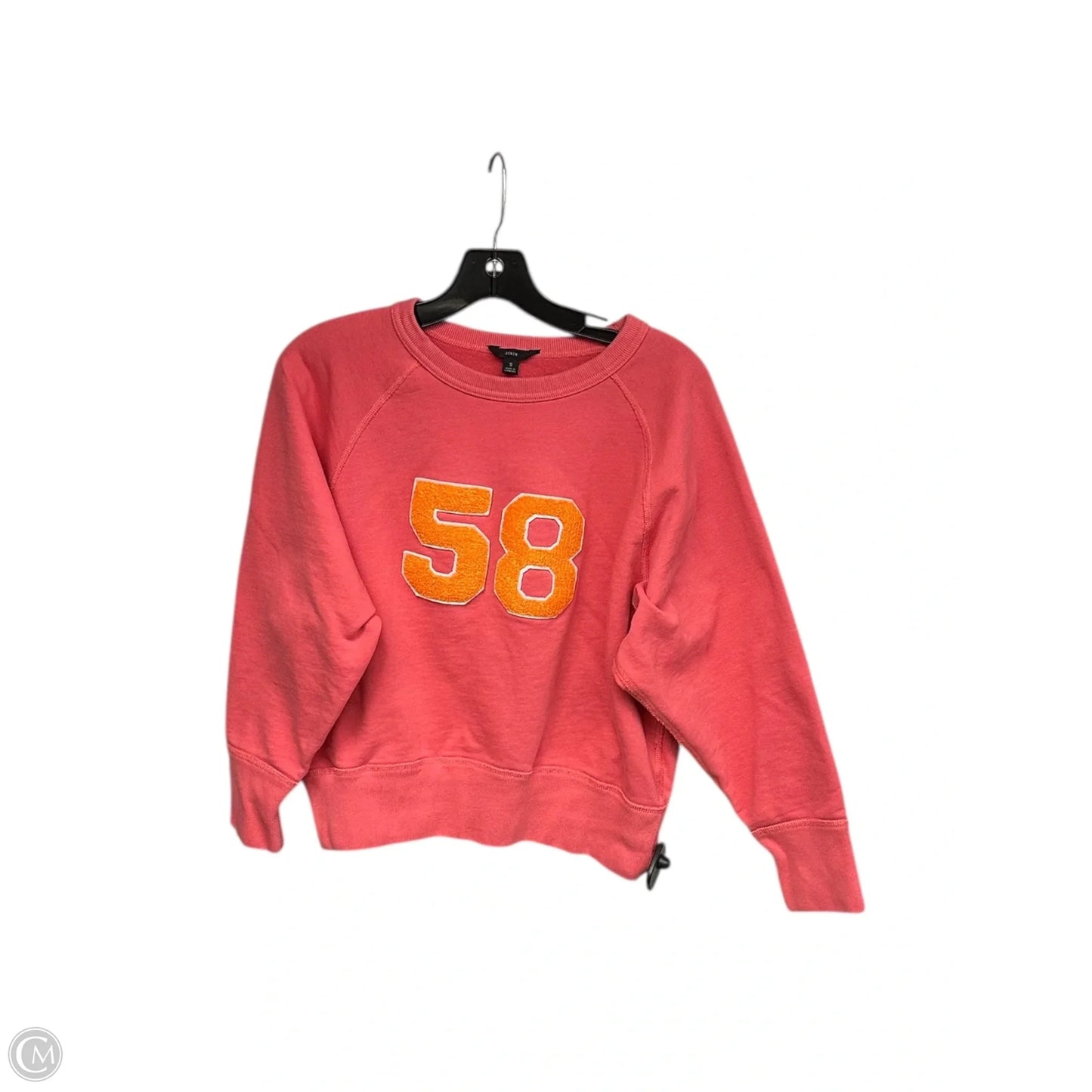 Sweater By J. Crew In Coral, Size: S