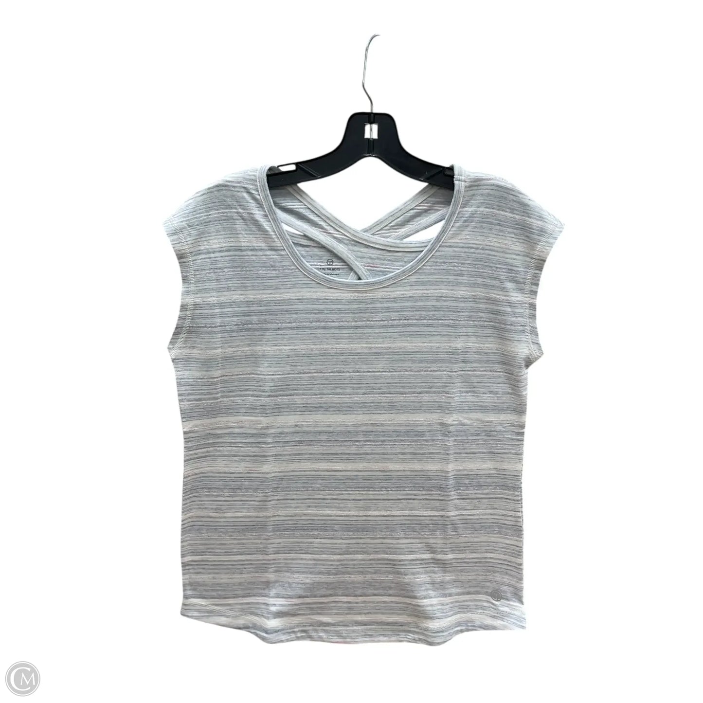 Top Sleeveless By Talbots In Blue, Size: Xs