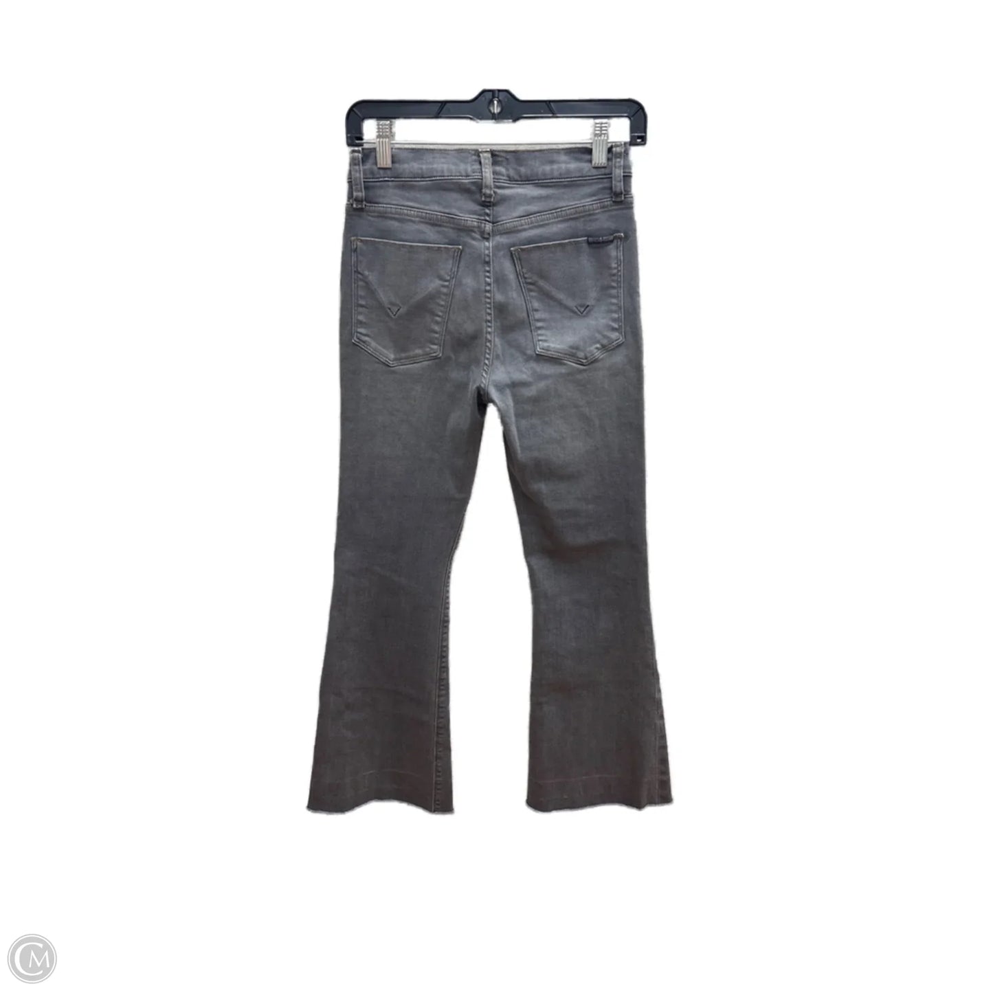 Jeans Flared By Hudson In Grey Denim, Size: 2