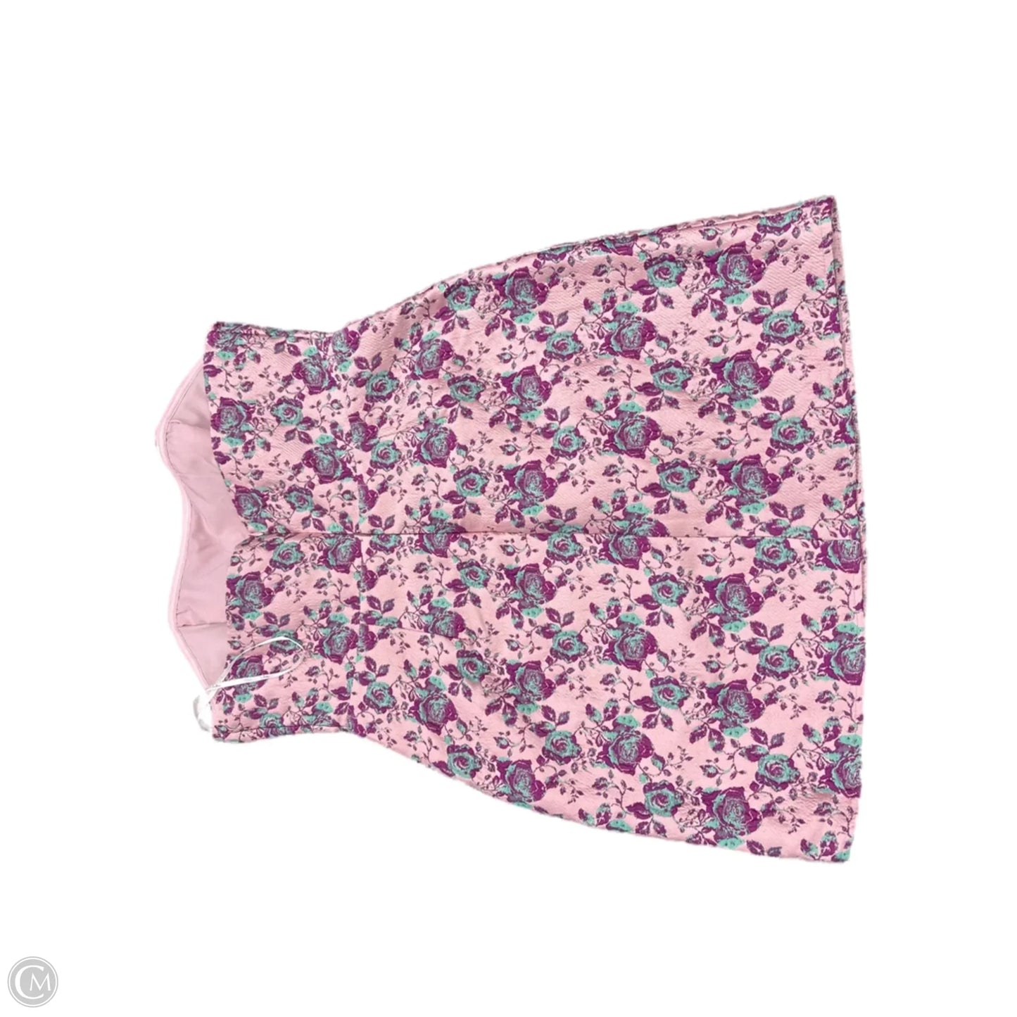 Dress Casual Short By Lulus In Pink & Purple, Size: L