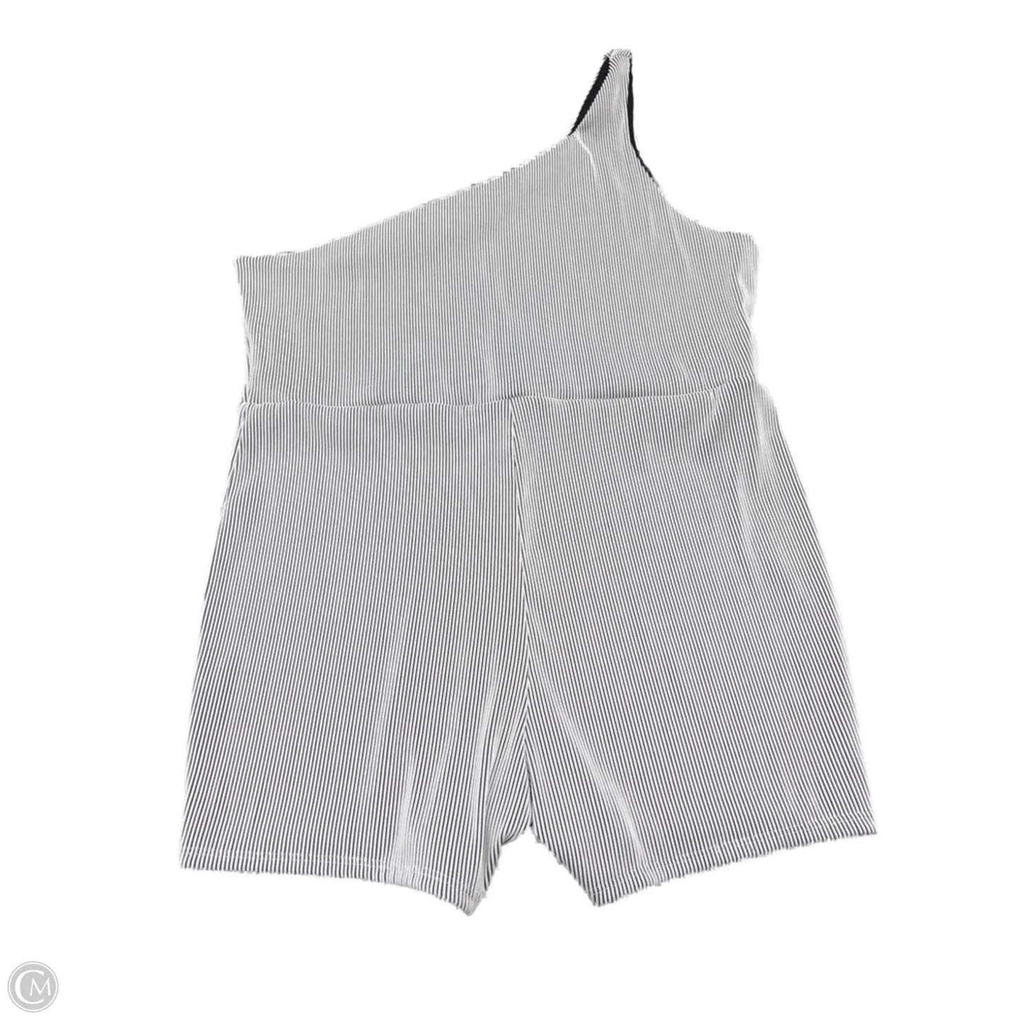 Romper By Fashion Nova In Black & White, Size: 3x