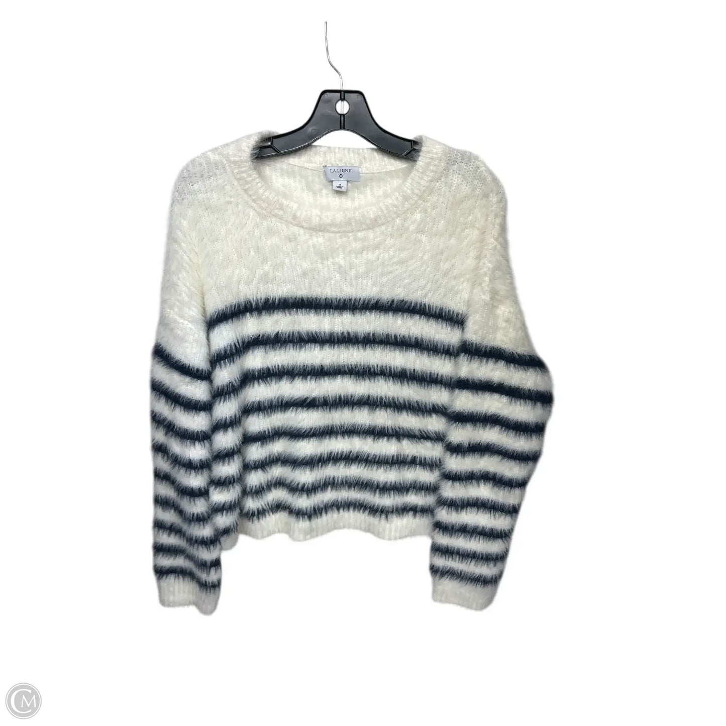 Sweater By Target-designer In Blue & White, Size: M