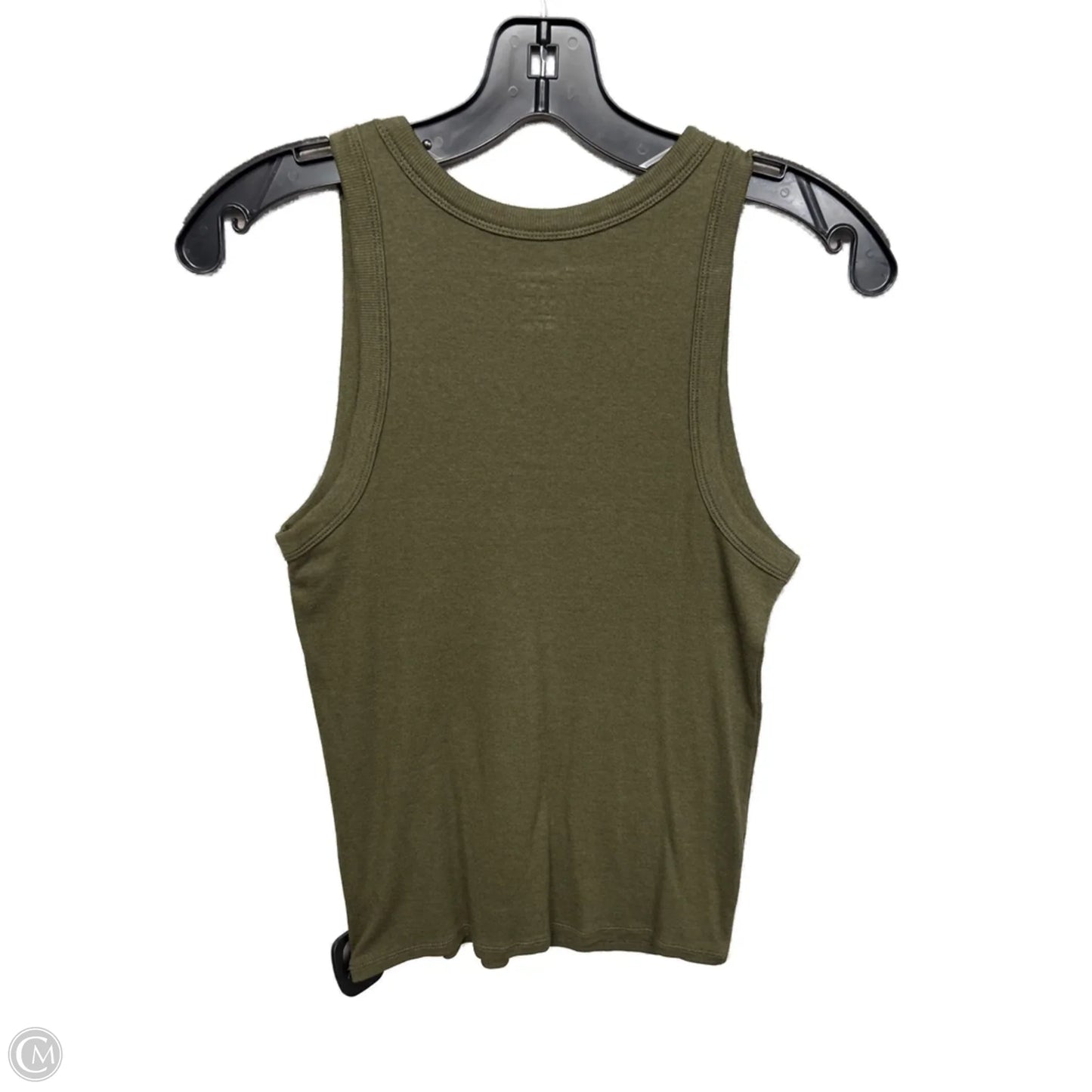 Tank Top By A New Day In Green, Size: L