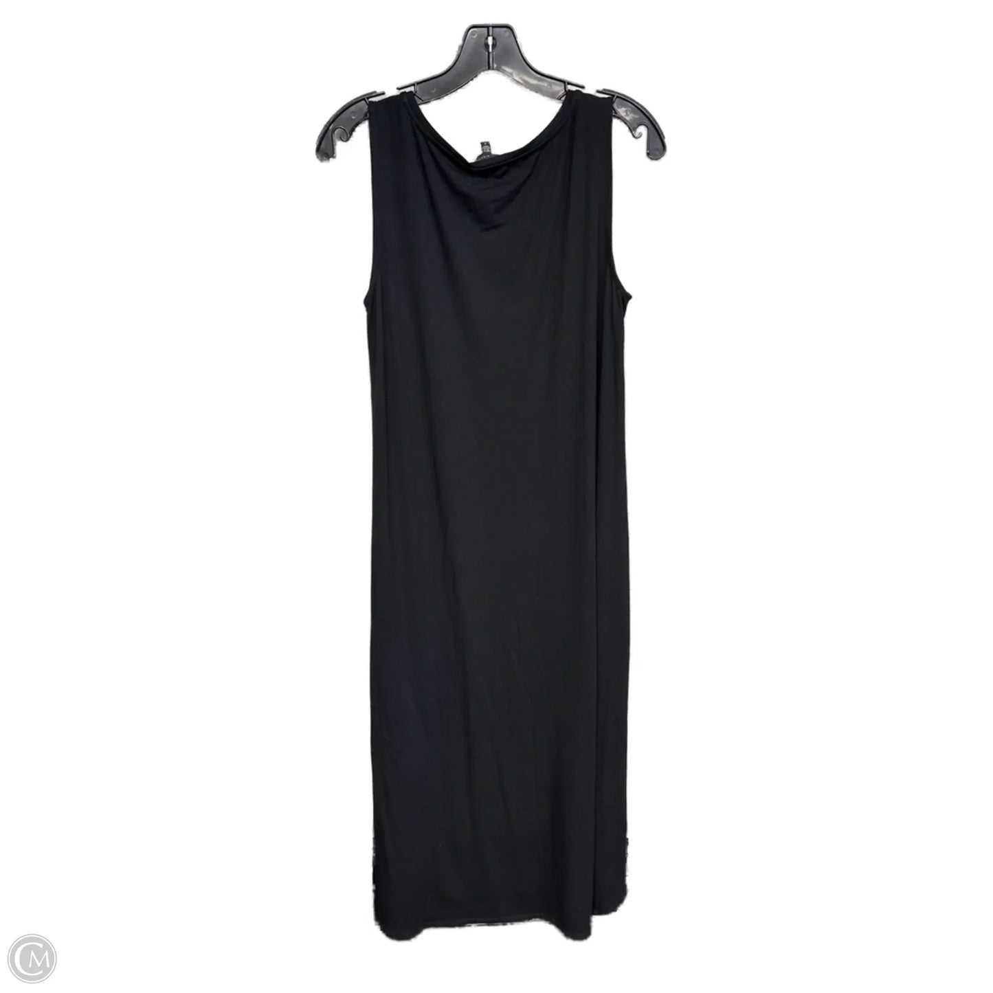 Dress Casual Maxi By Eileen Fisher In Black, Size: S