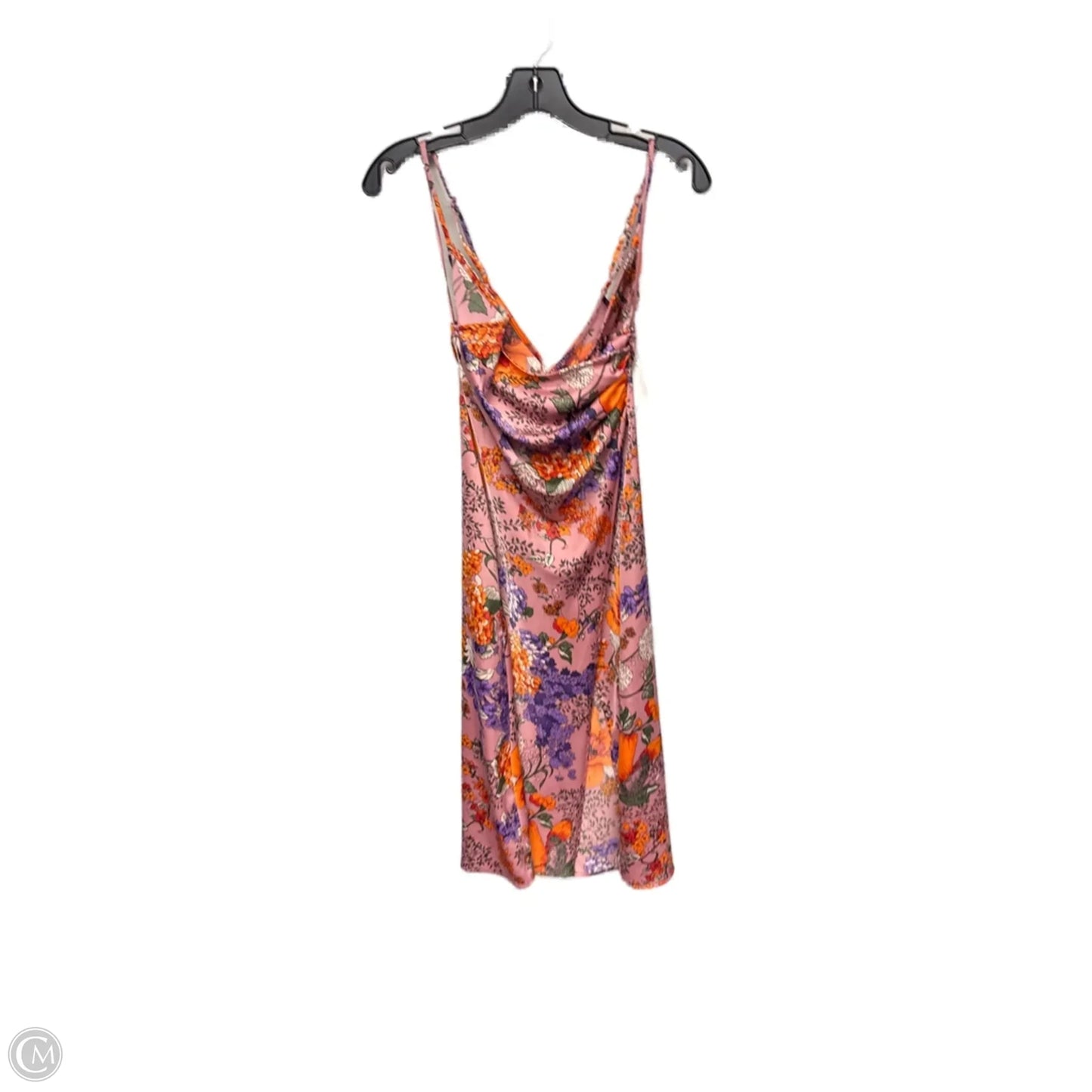 Dress Party Long By Urban Outfitters In Pink & Purple, Size: Sp