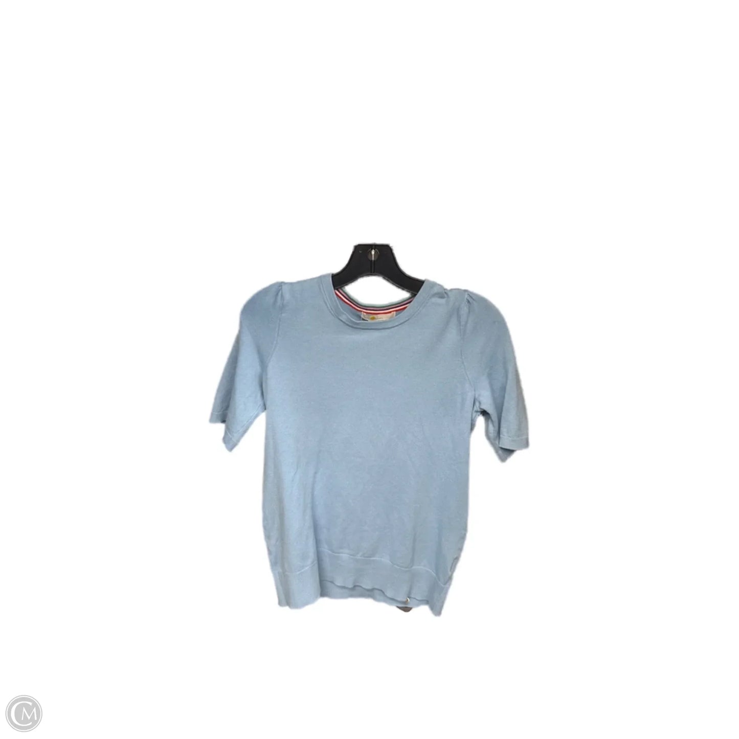 Top Short Sleeve By Boden In Blue, Size: S