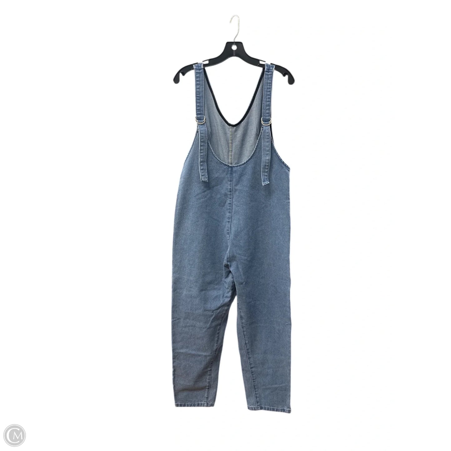 Overalls By Clothes Mentor In Blue Denim, Size: S