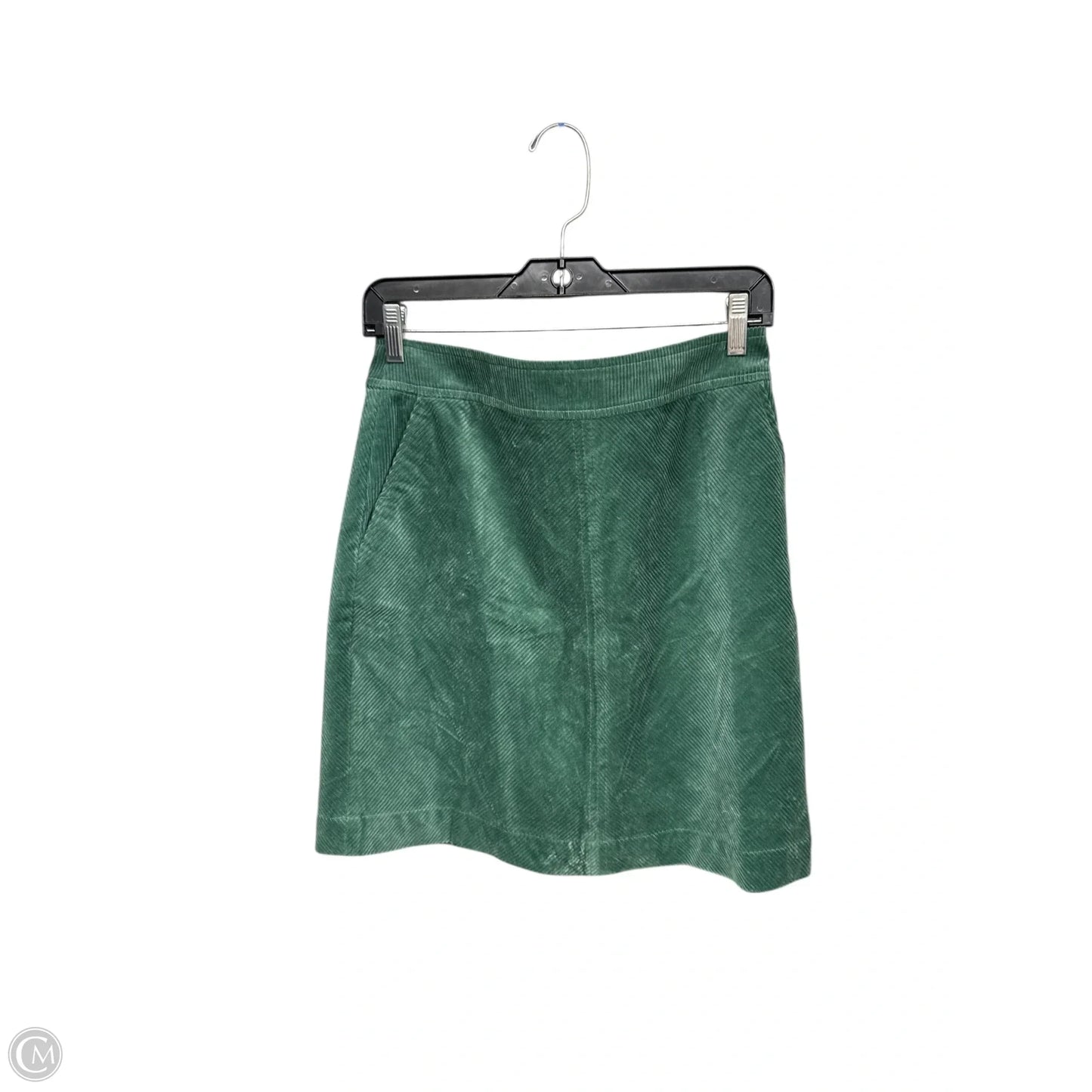 Skirt Midi By Boden In Green, Size: 6