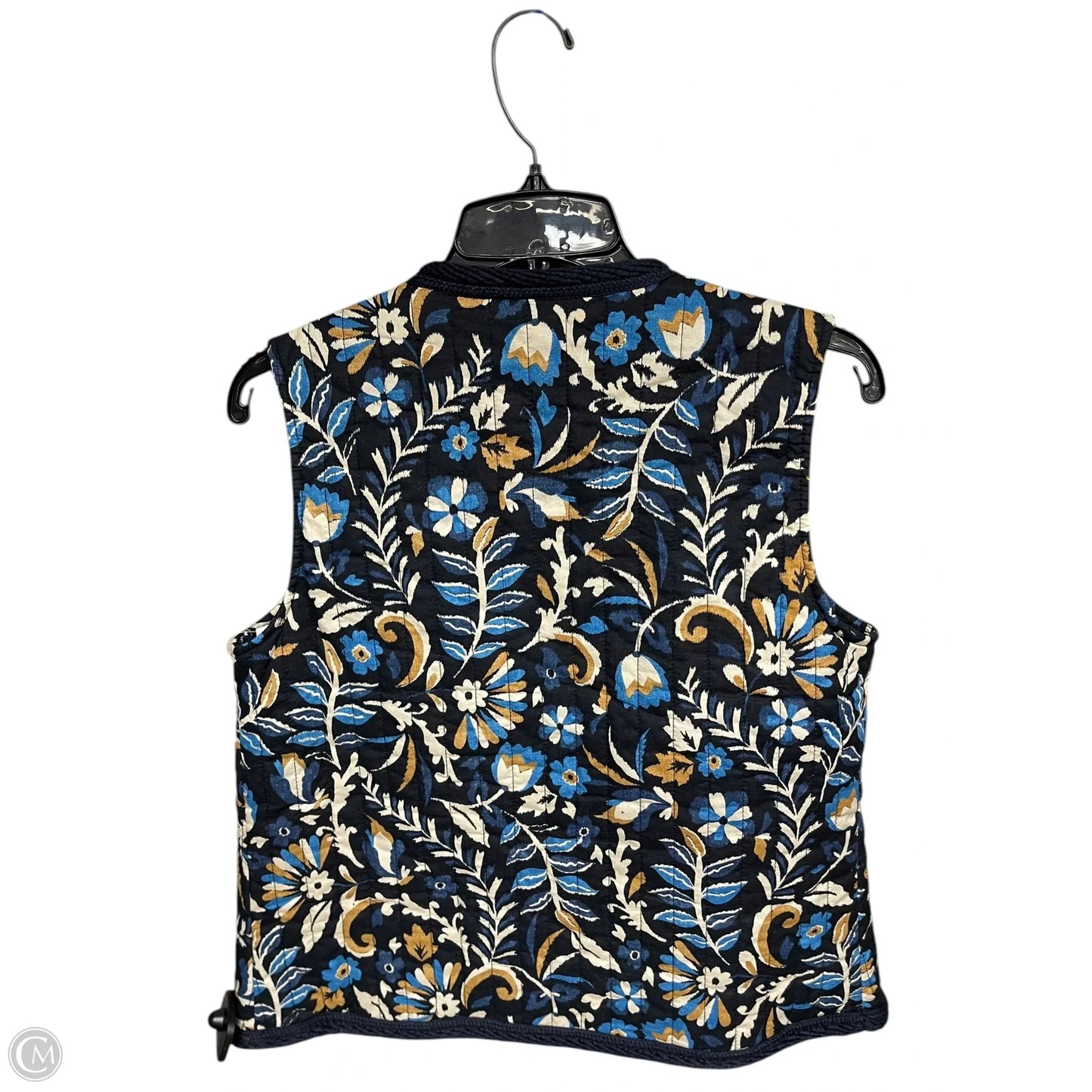 Vest Puffer & Quilted By Bagatelle In Blue, Size: Xs