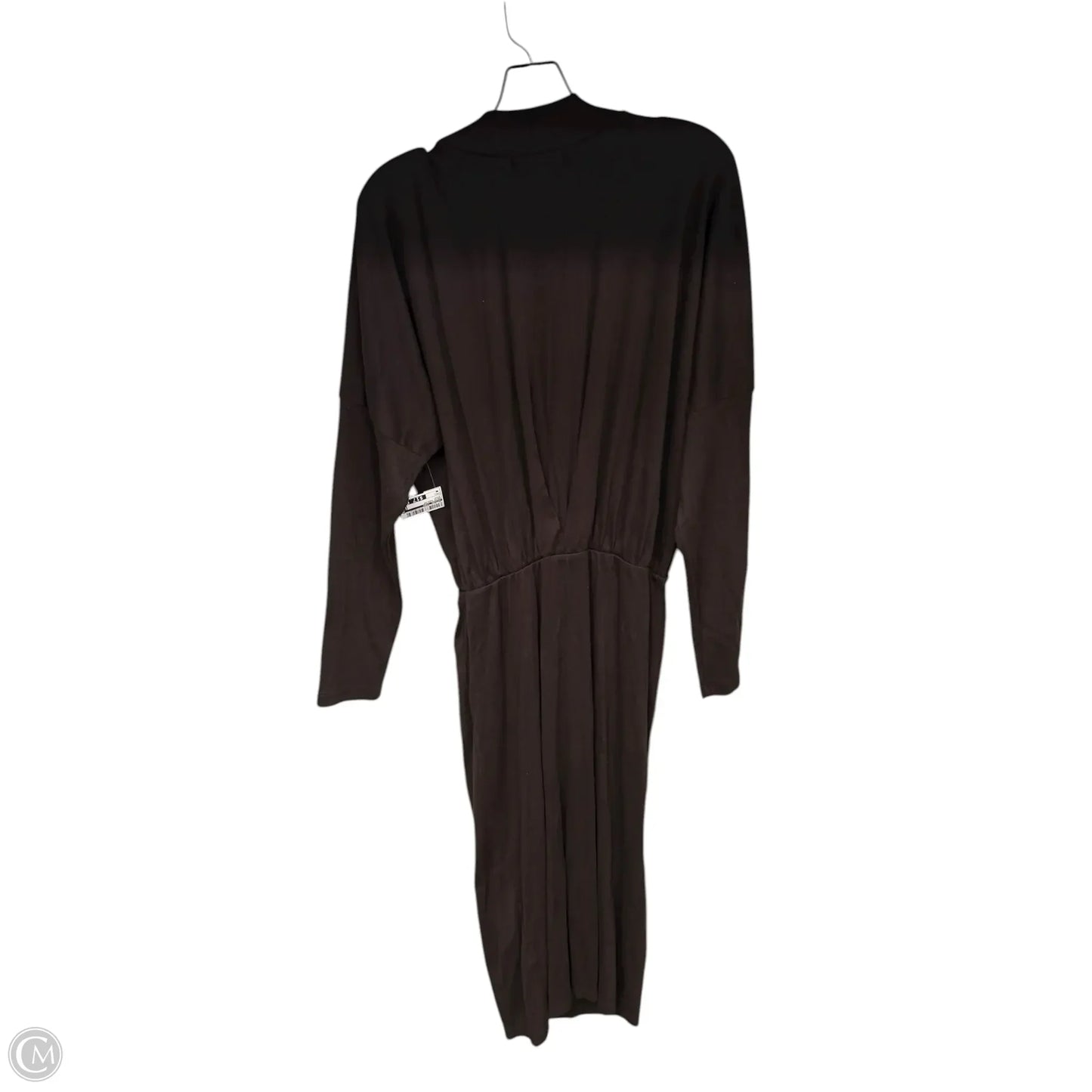 Dress Sweater By Michael Stars In Brown, Size: L