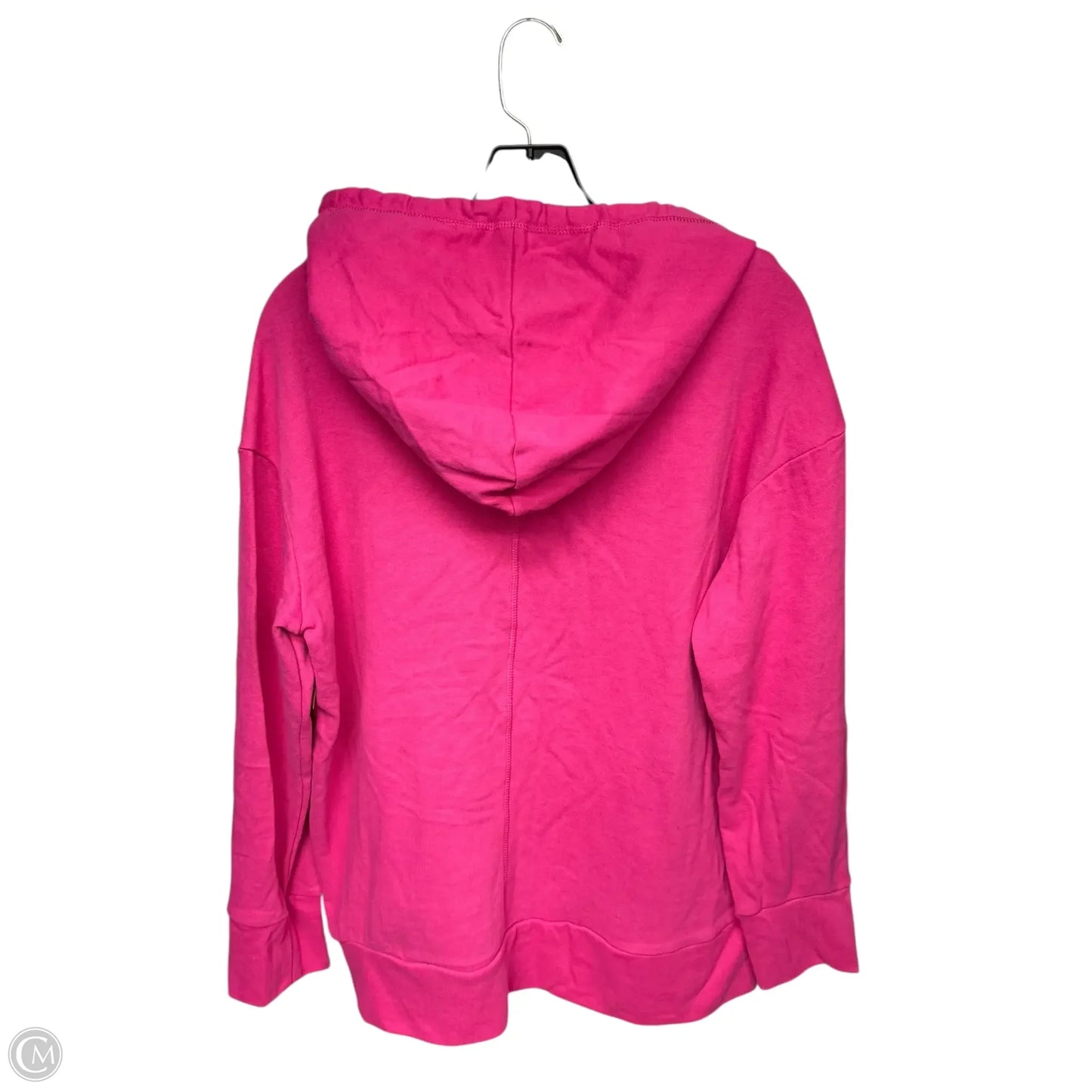 Sweatshirt Hoodie By Calvin Klein Performance In Pink, Size: Xl