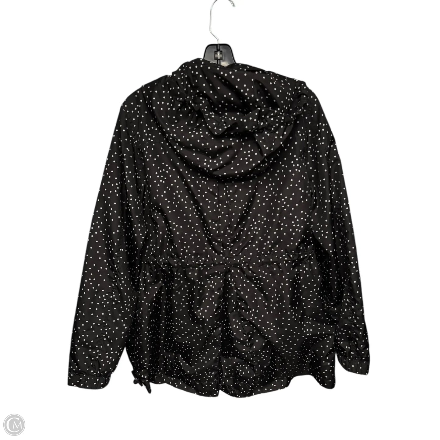 Jacket Windbreaker By A New Day In Black & White, Size: L