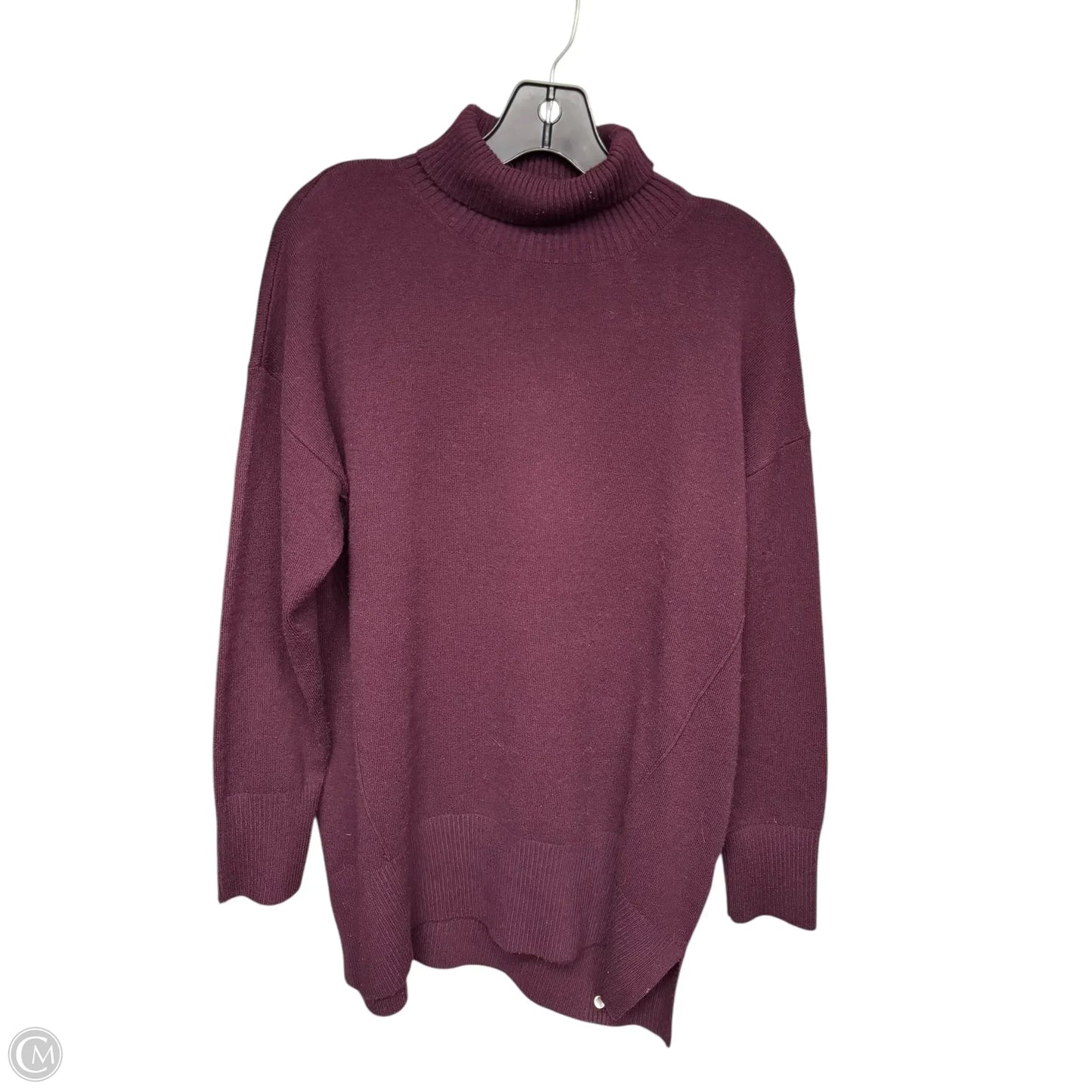 Sweater By French Connection In Purple, Size: Xs