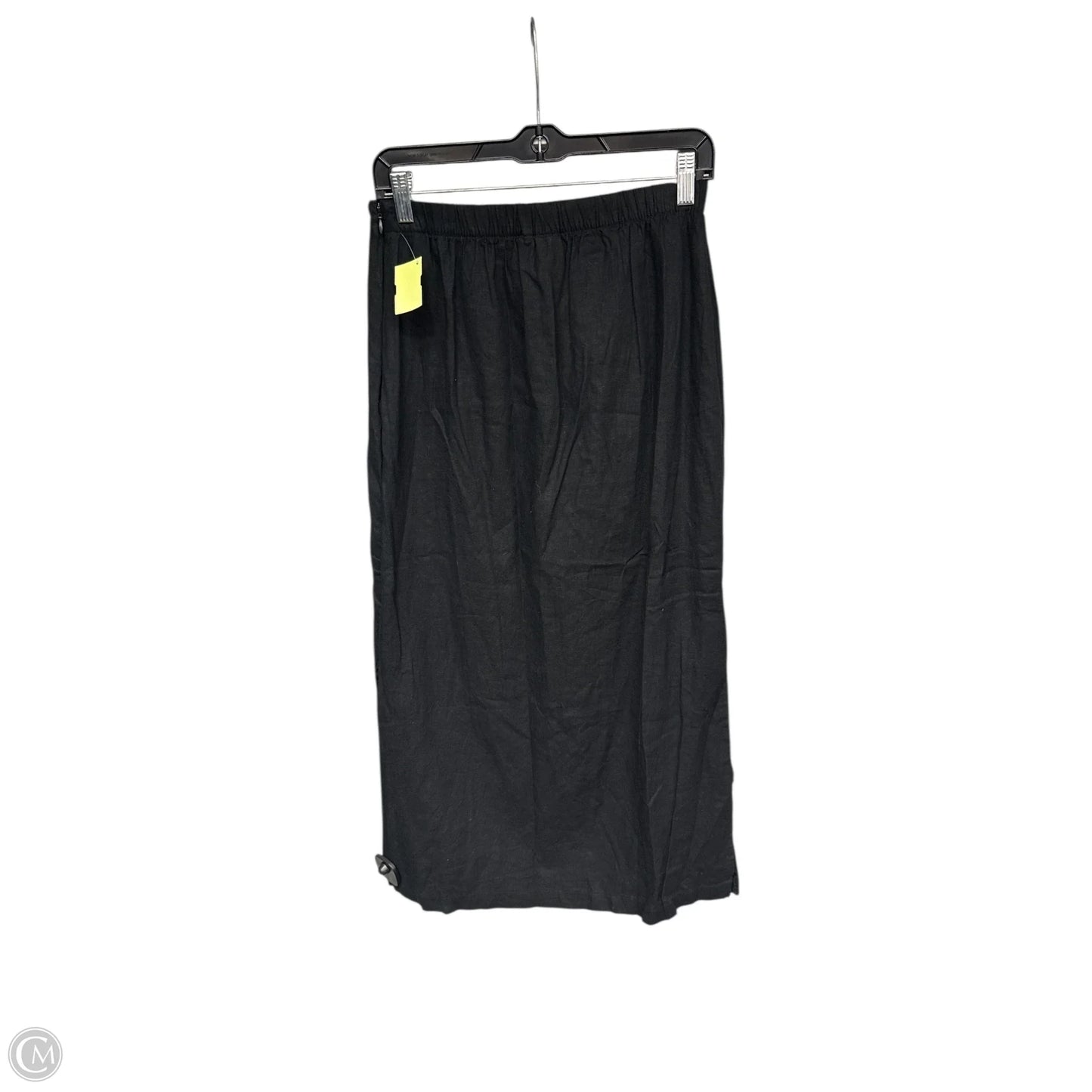 Skirt Midi By Gap In Black, Size: S