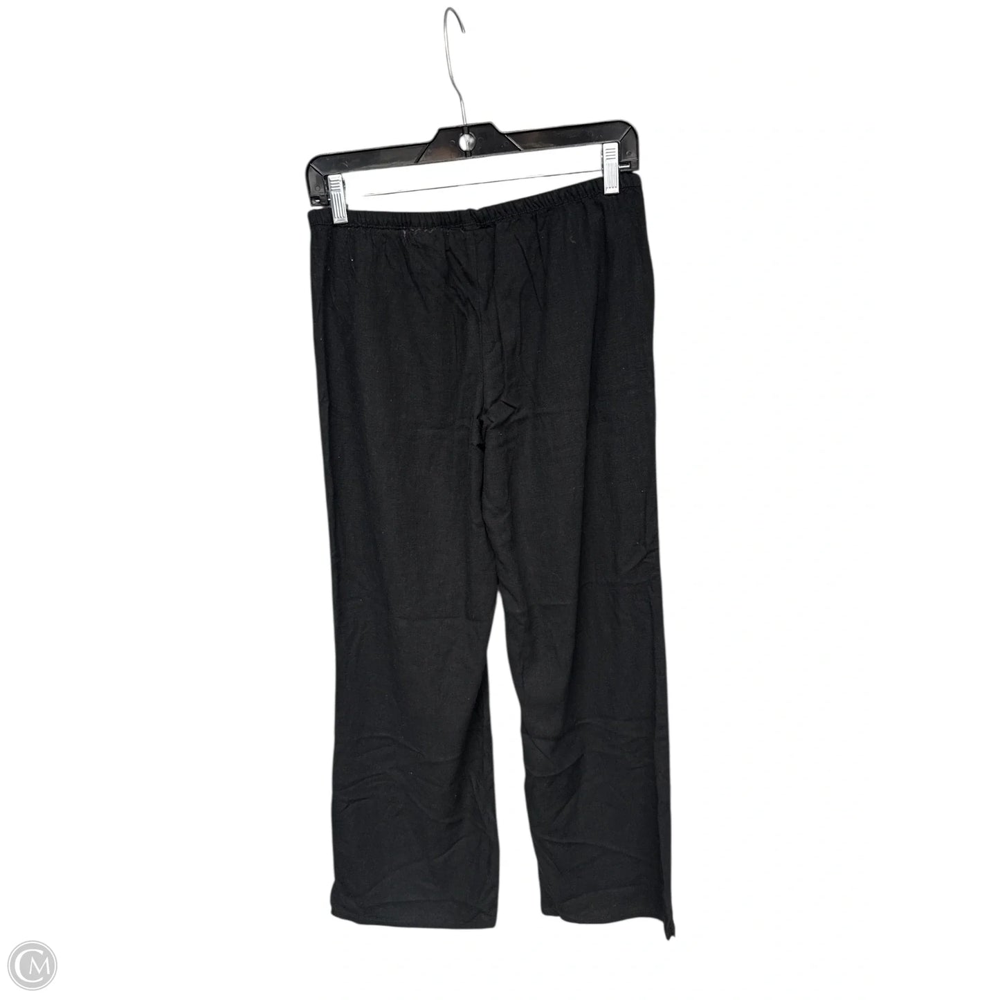 Pants Linen By Divided In Black, Size: S