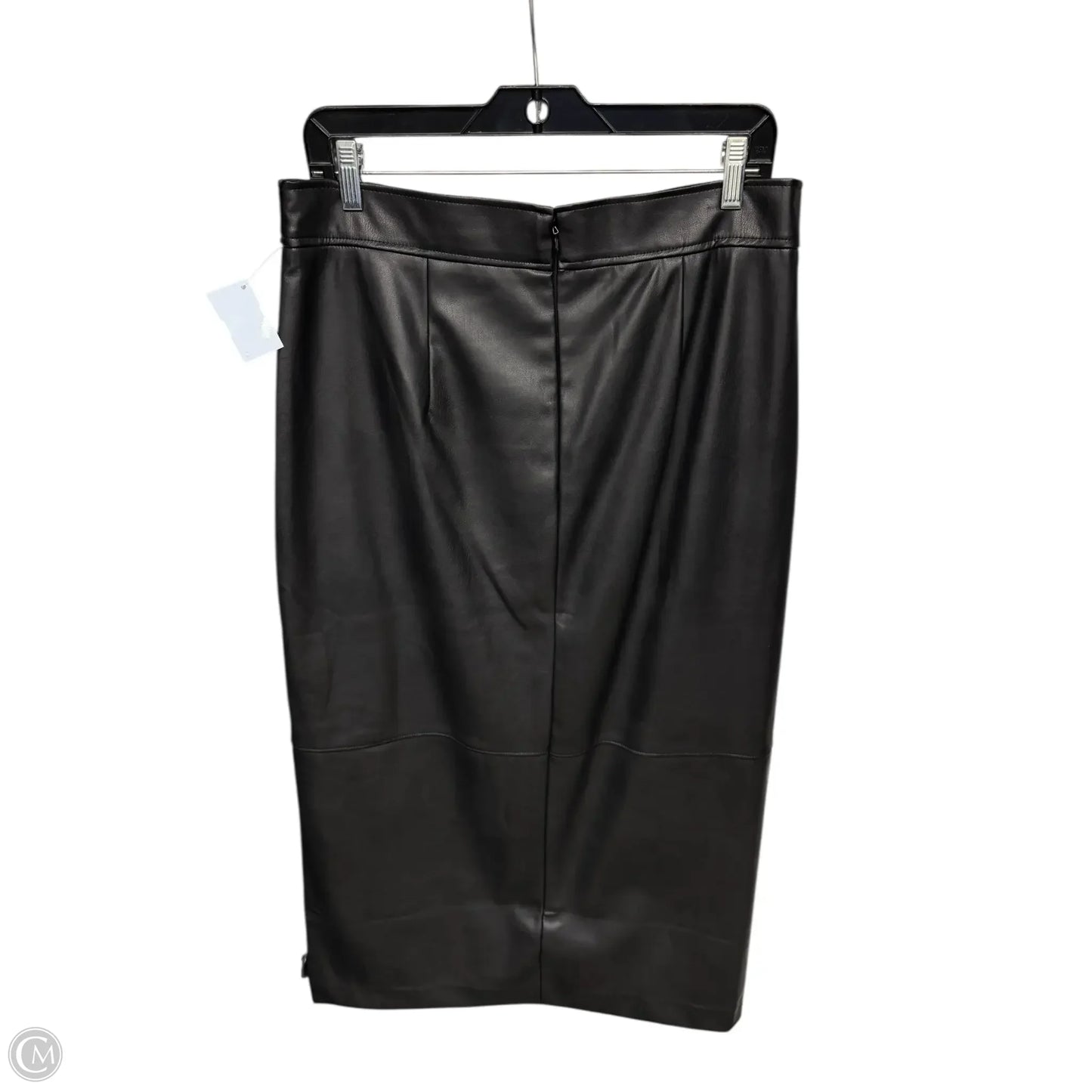 Skirt Maxi By Loft In Black, Size: 14
