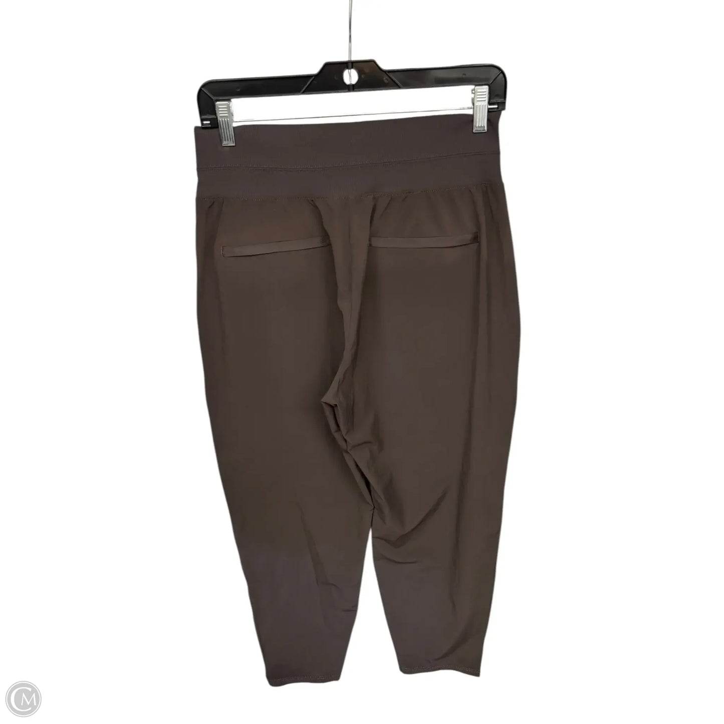 Athletic Pants By Athleta In Brown, Size: M