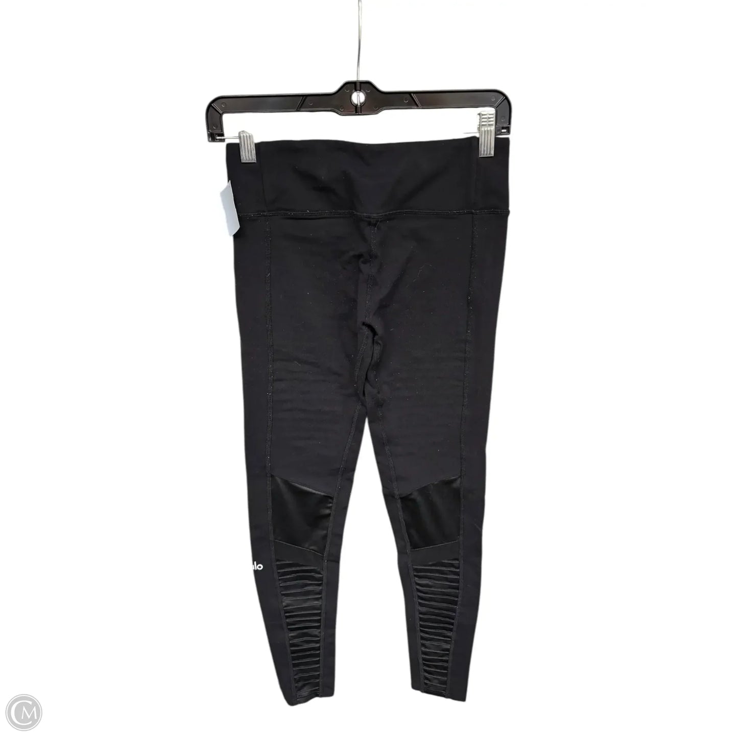 Athletic Leggings By Alo In Black, Size: S