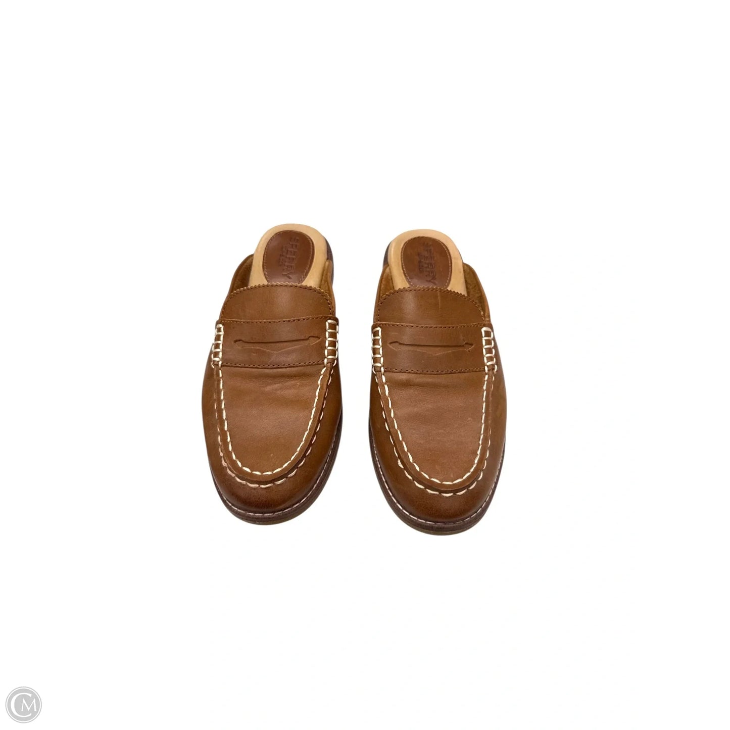 Shoes Flats By Sperry In Brown, Size: 5.5