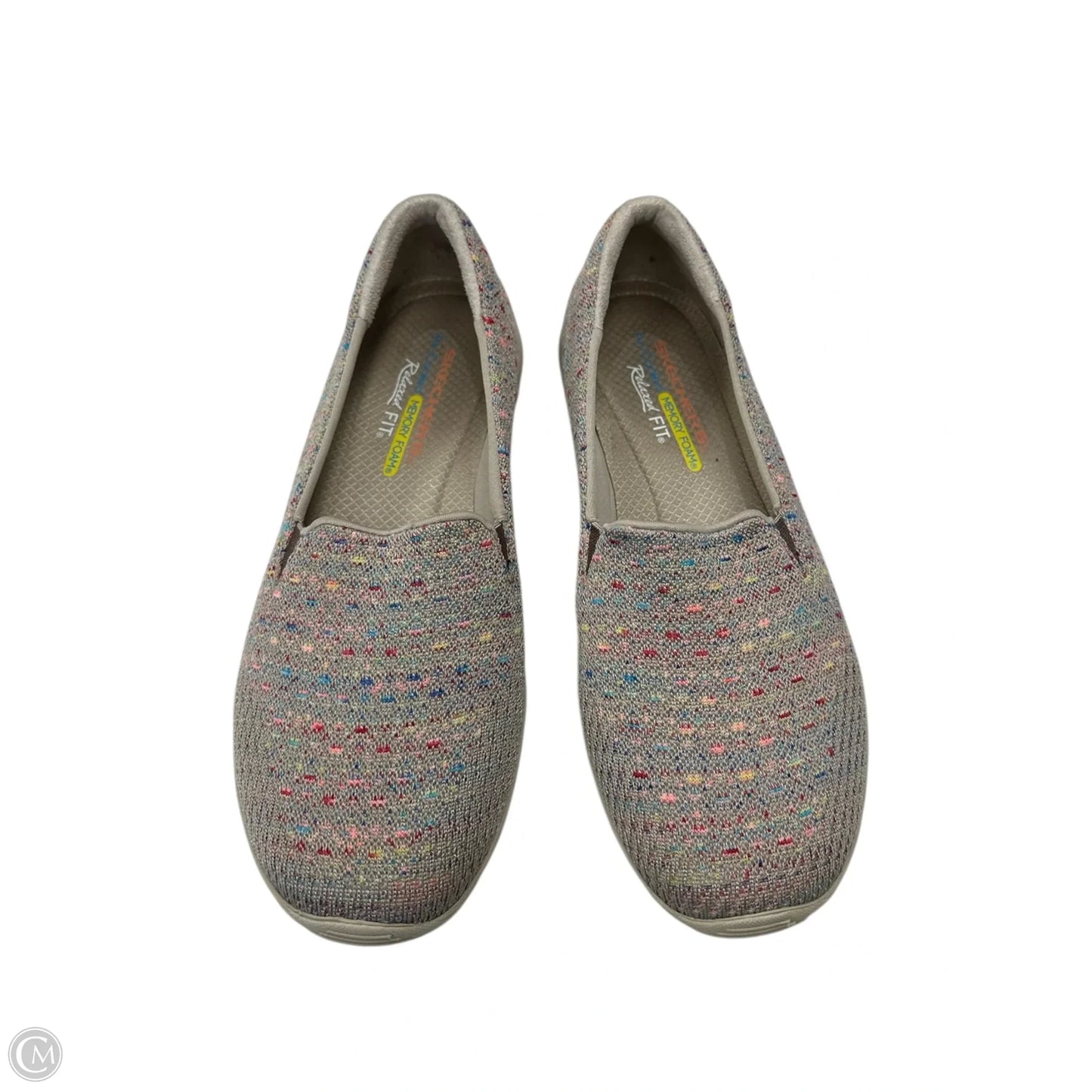 Shoes Flats By Skechers In Tan, Size: 8.5